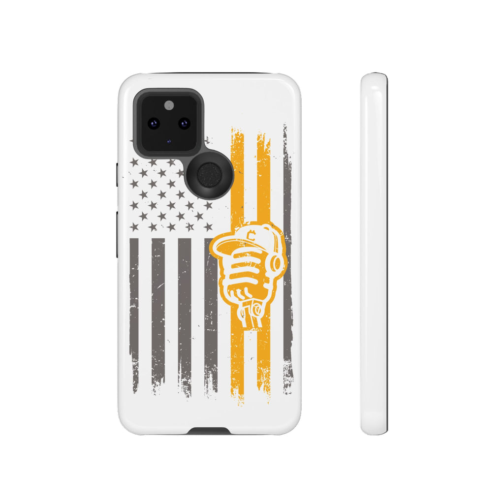DGC Flag Phone Case (White) – Stand Tall, Mine Hard