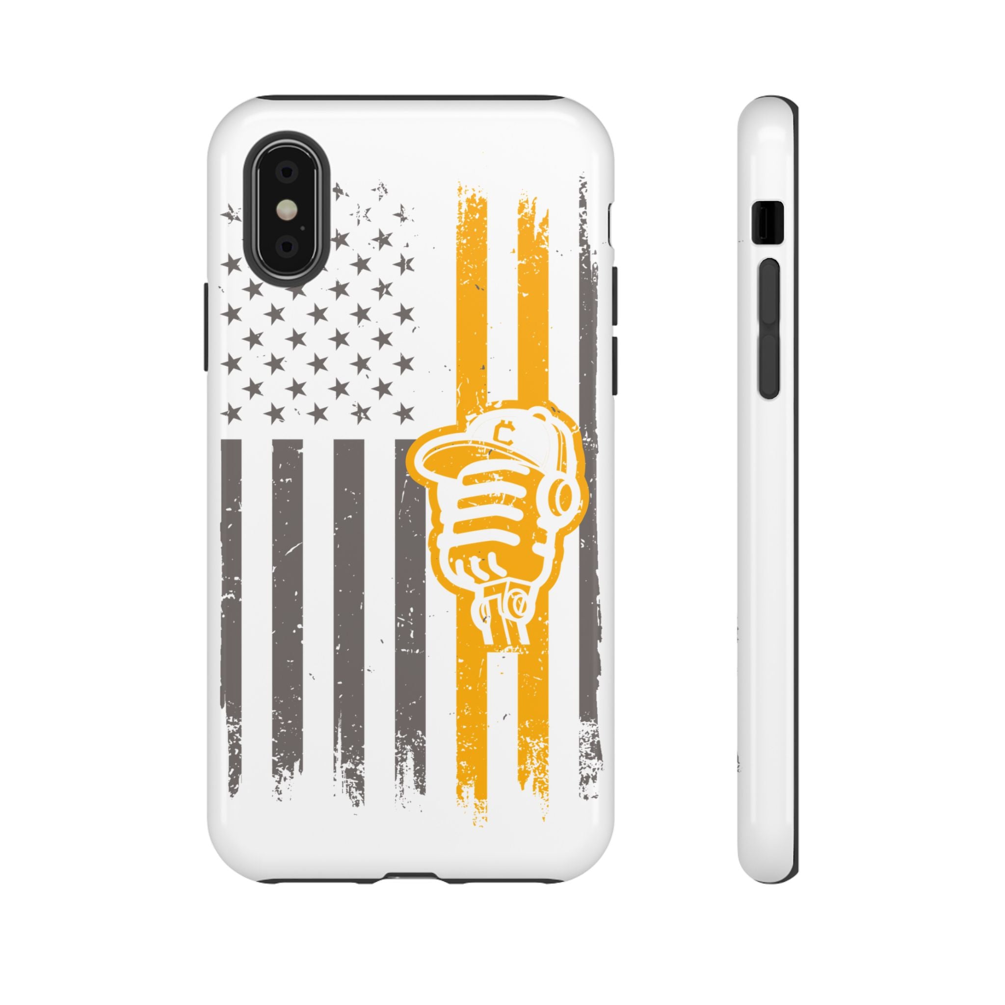 DGC Flag Phone Case (White) – Stand Tall, Mine Hard