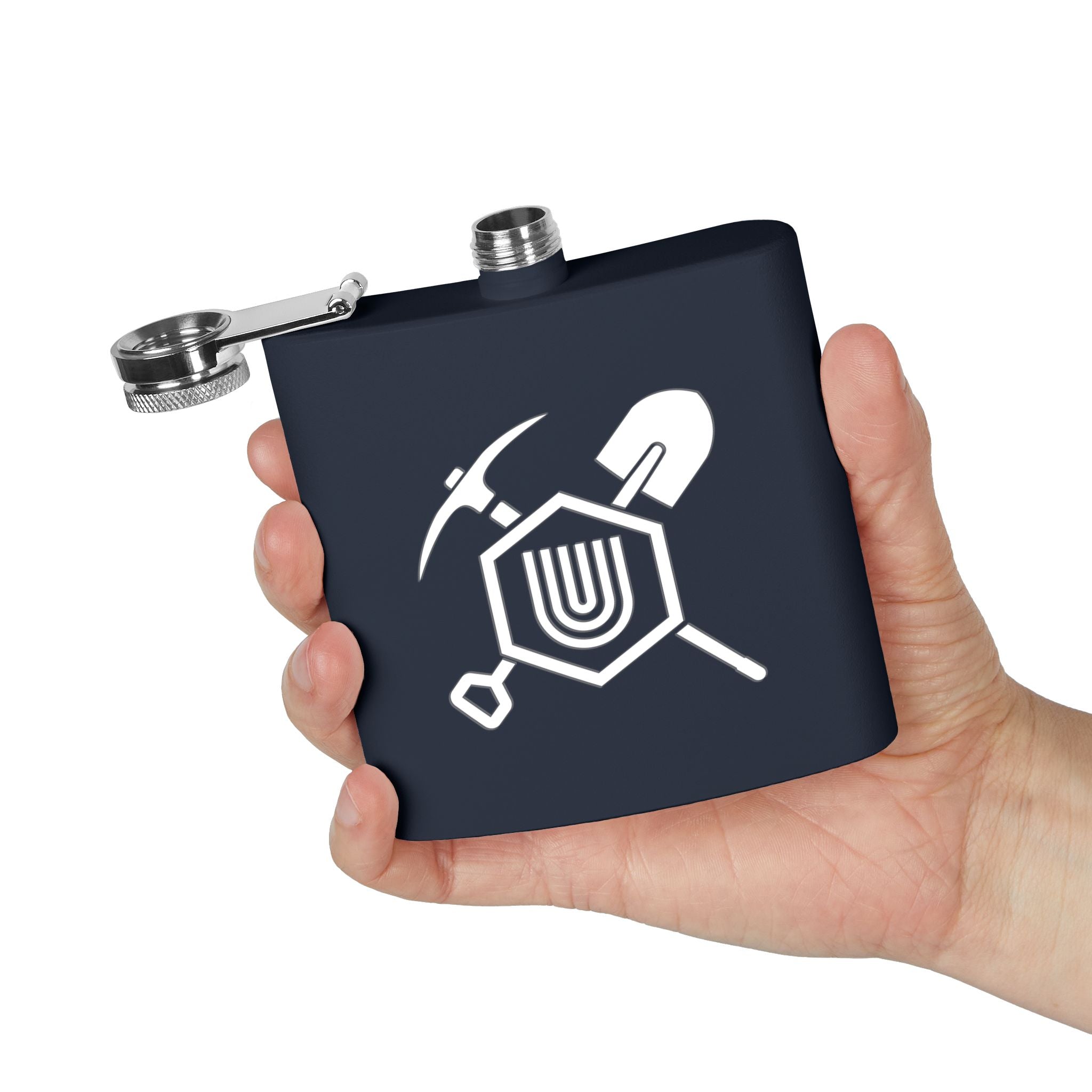DGC-Unity Miner Flask (Navy) – Fuel for the Eternal Grind