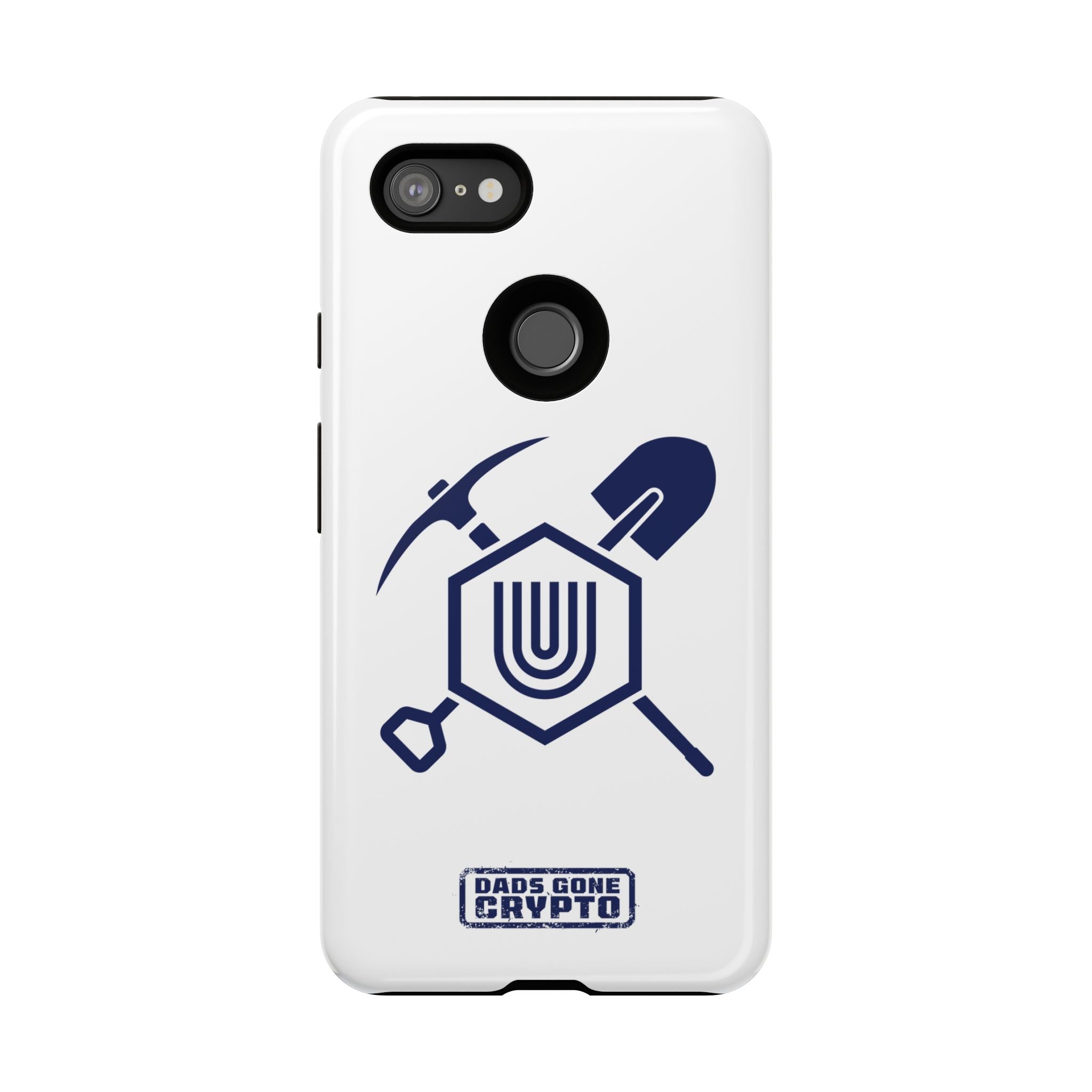 DGC-Unity Miner Case (White) – Carry Your Forever Mine