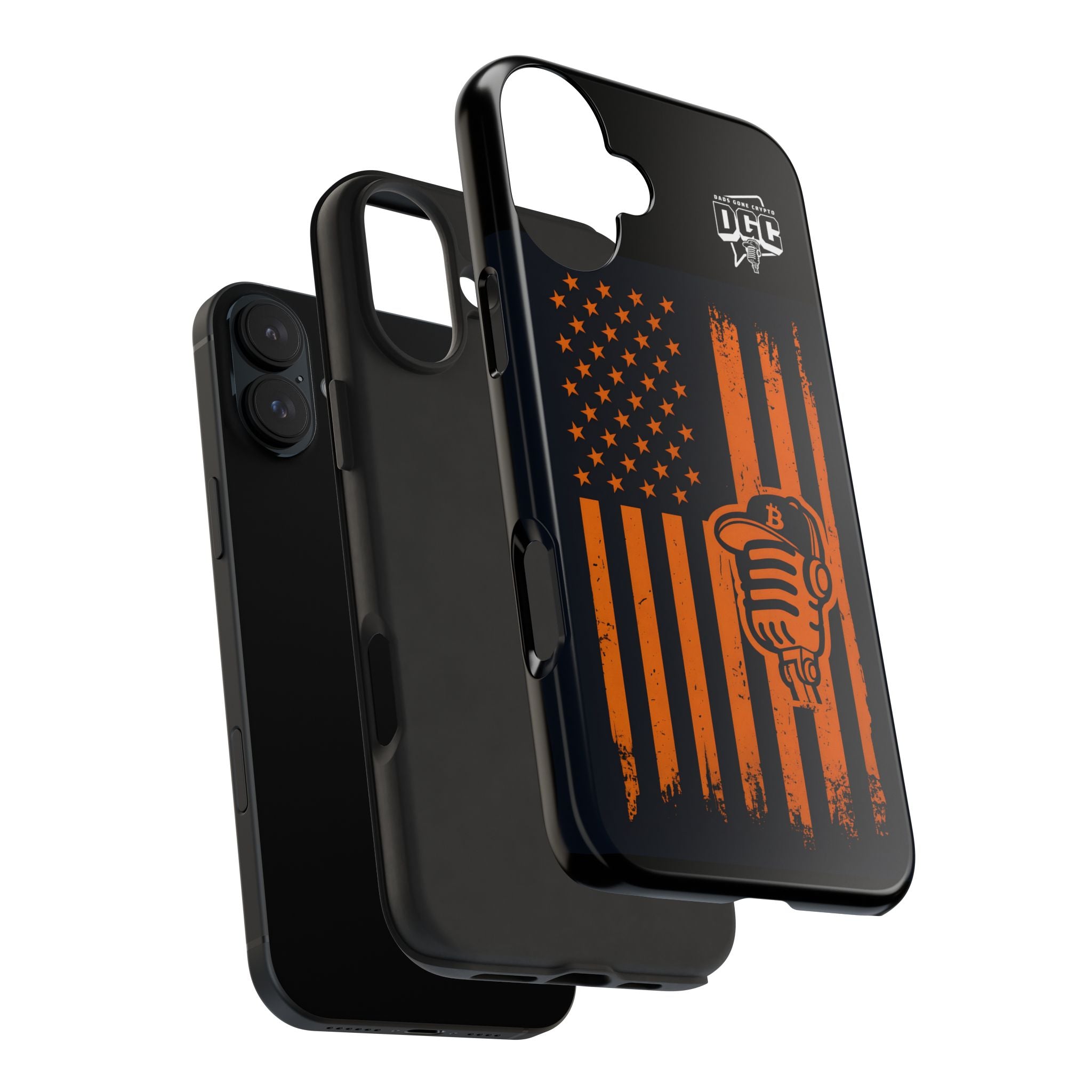 Bitcoin Flag Phone Case – Bold, Bullish, Unbreakable