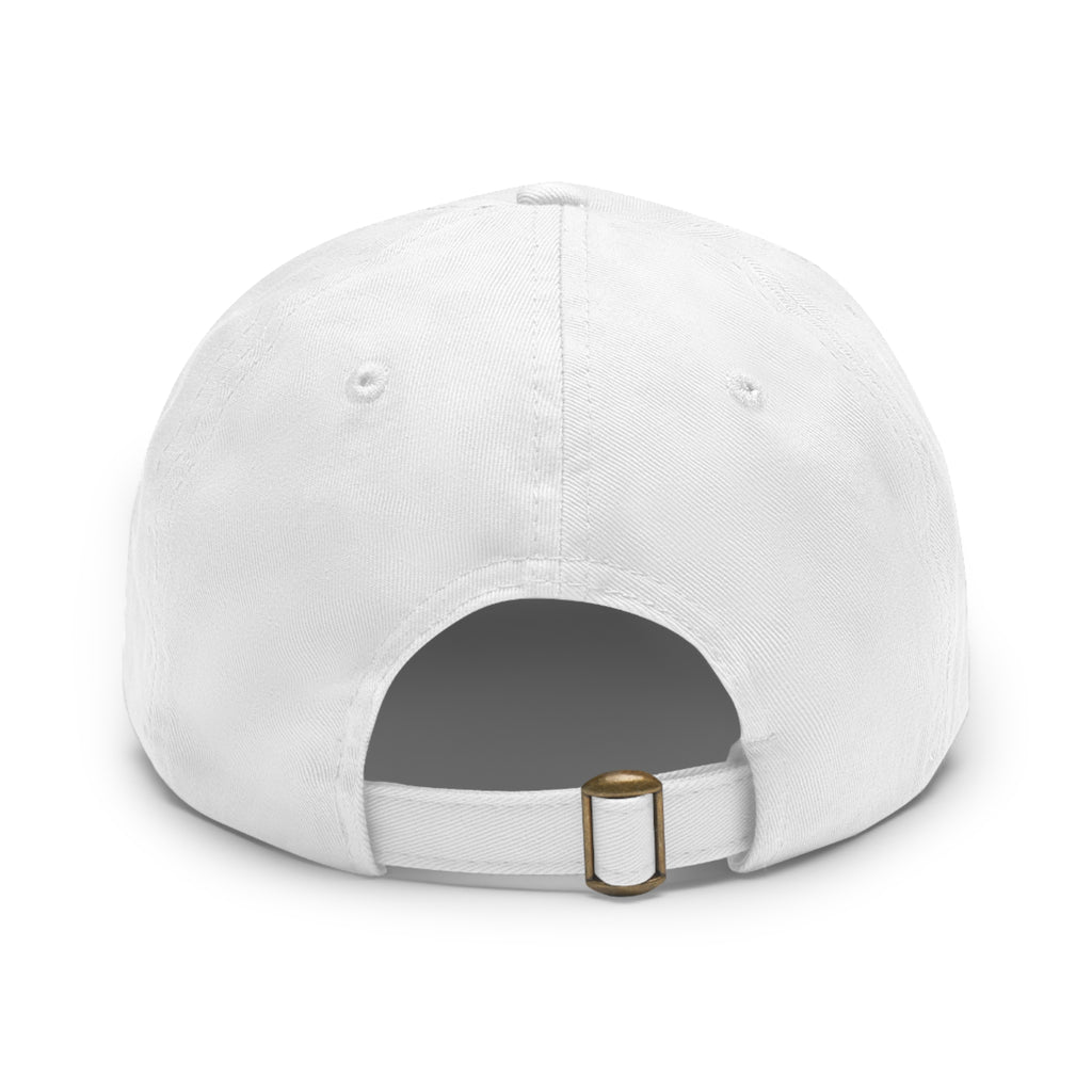 DGC Leather Patch Dad Hat – Speak Boldly