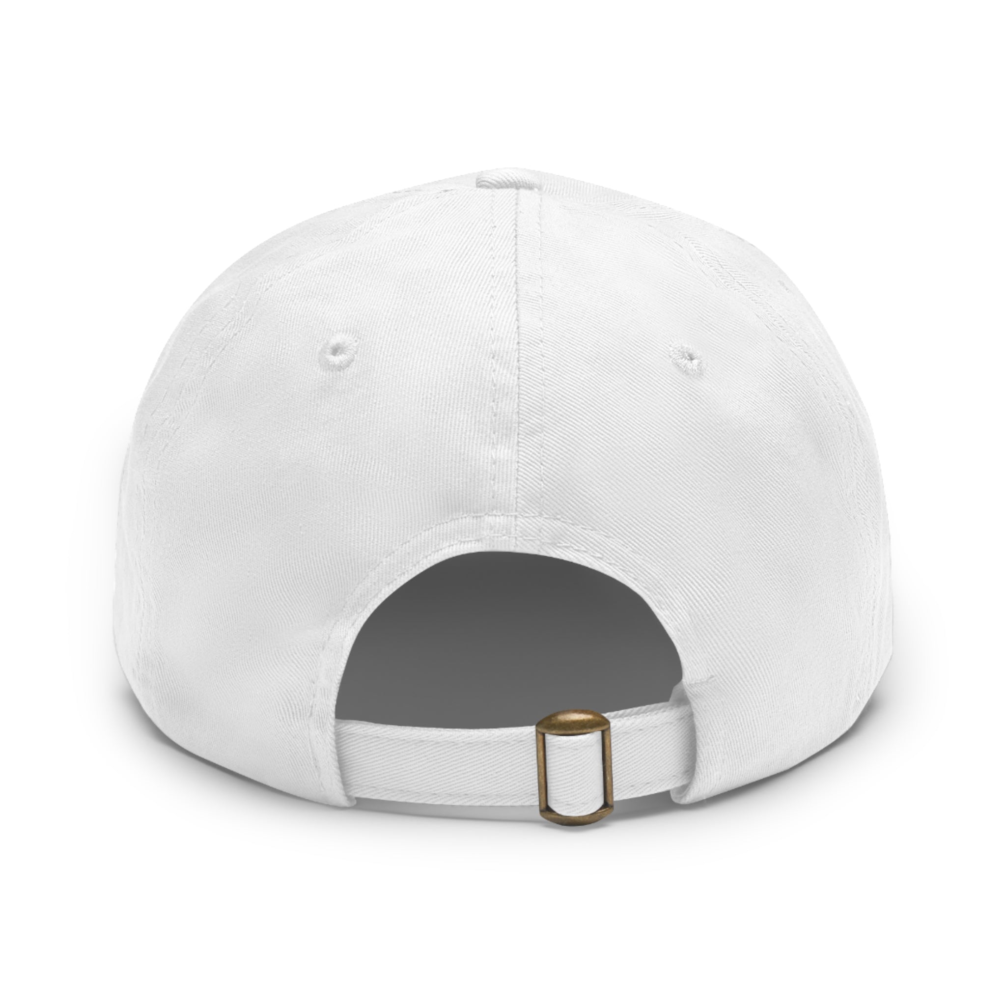 DGC Leather Patch Dad Hat – Speak Boldly