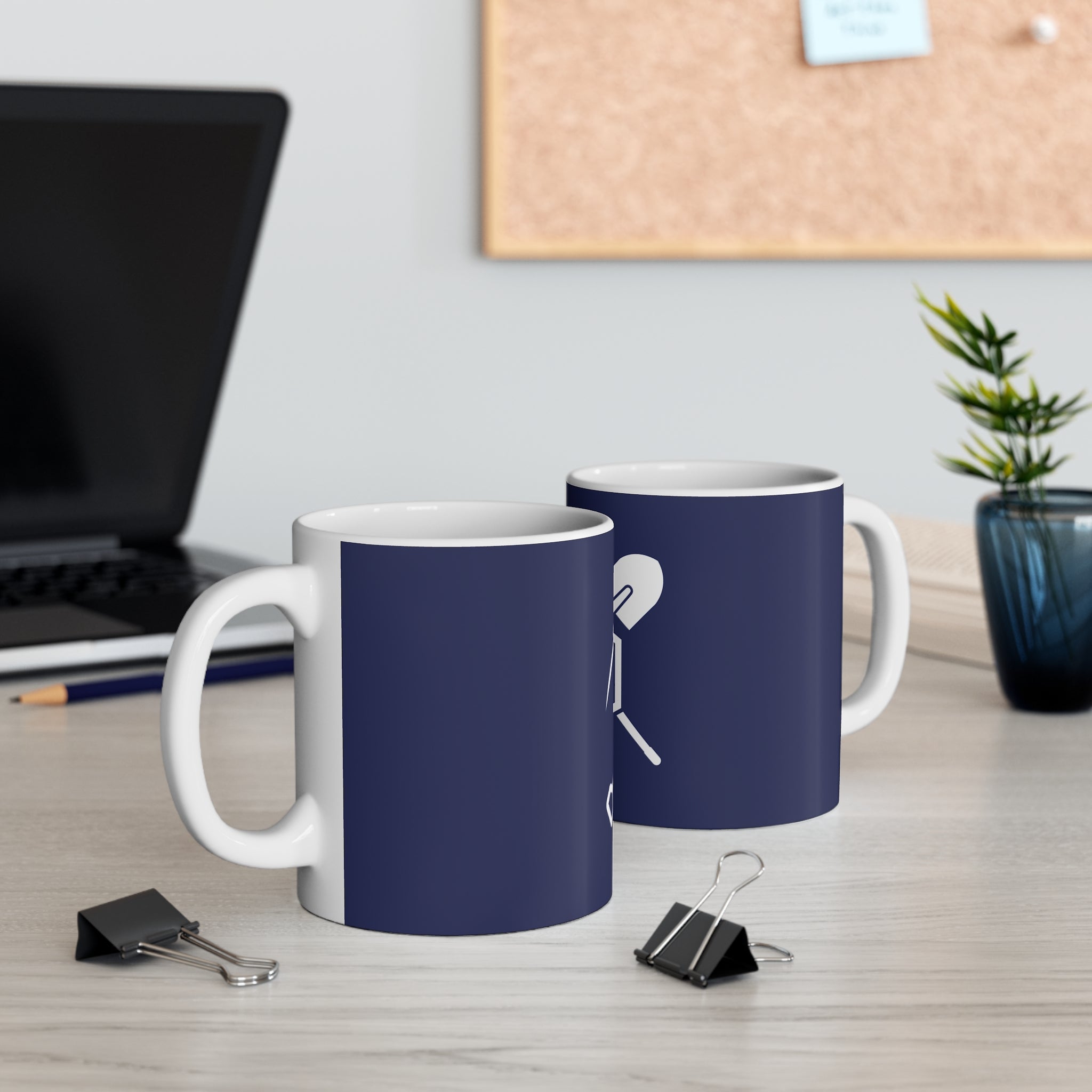 DGC - Unity Miner Mug (Navy) – Brew Stronger, Mine Smarter