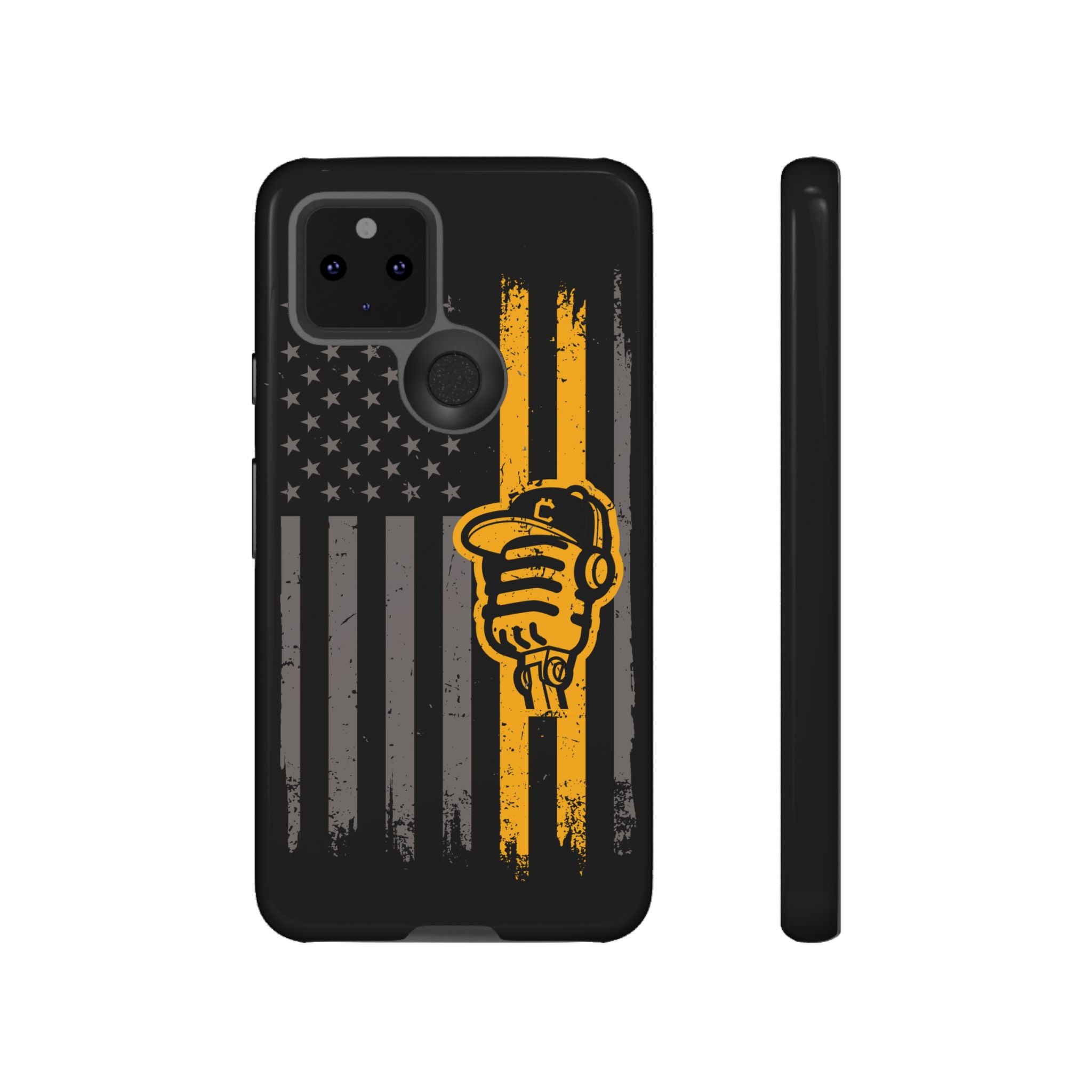 DGC Flag Phone Case (Black) – Stand Tall, Mine Hard
