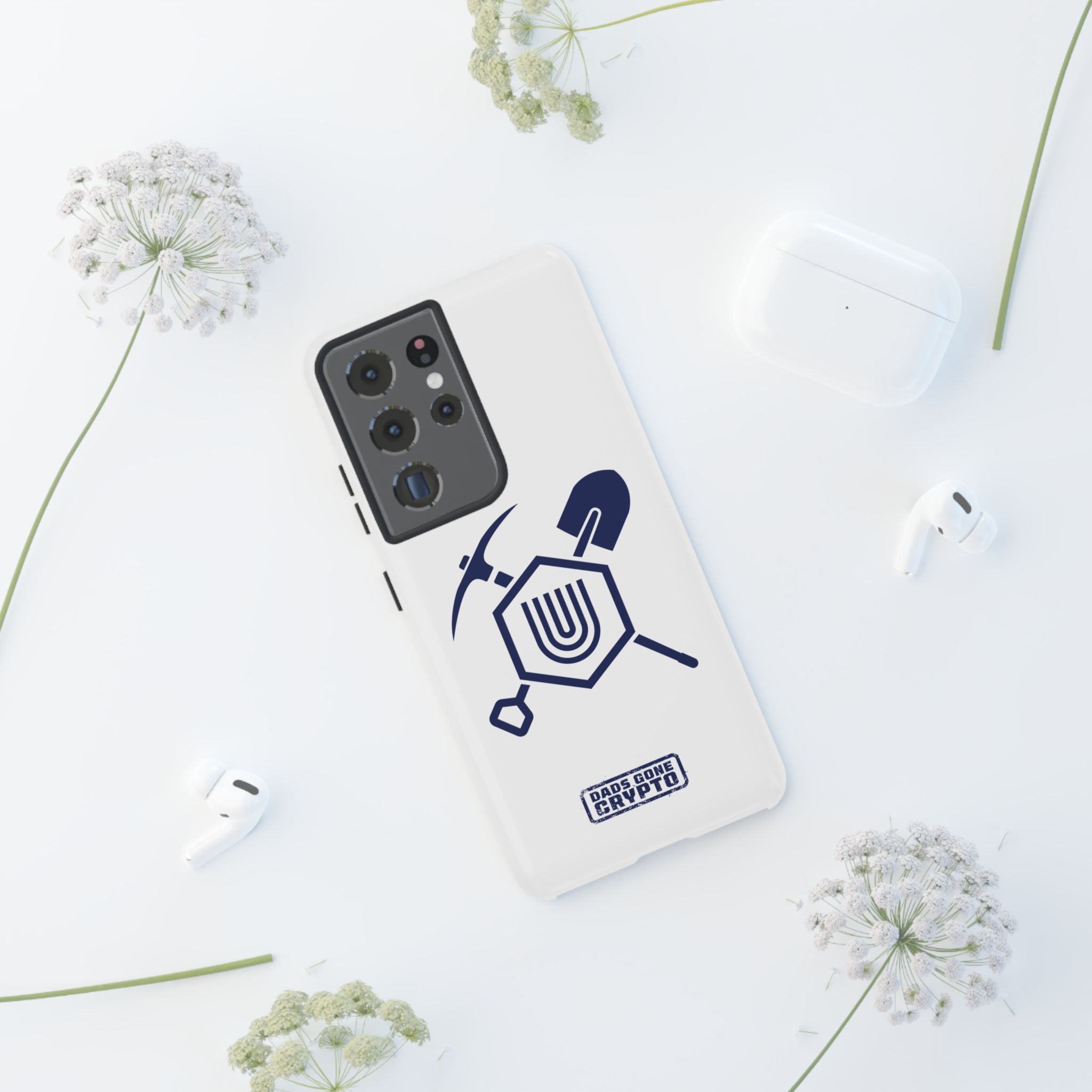 DGC-Unity Miner Case (White) – Carry Your Forever Mine