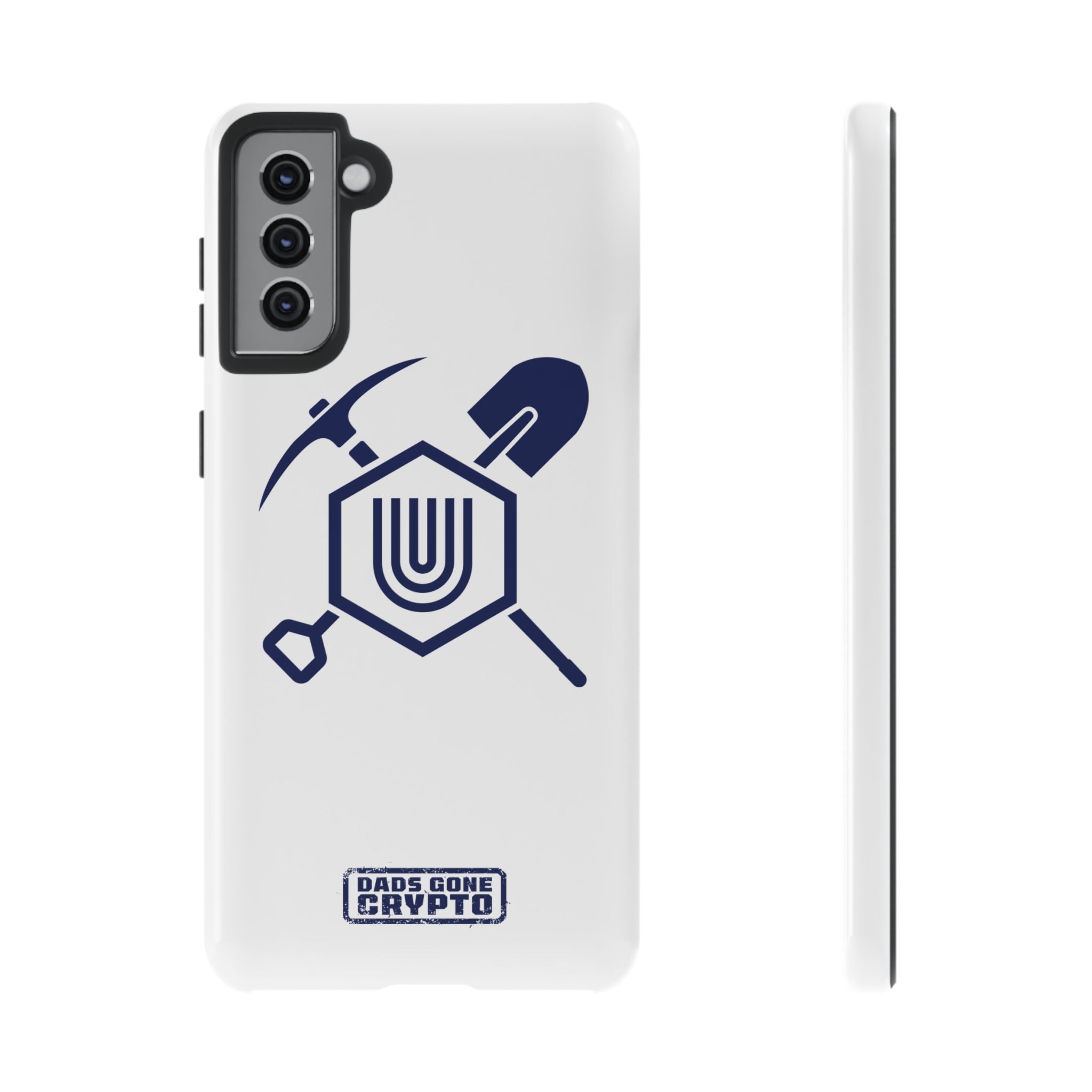 DGC-Unity Miner Case (White) – Carry Your Forever Mine