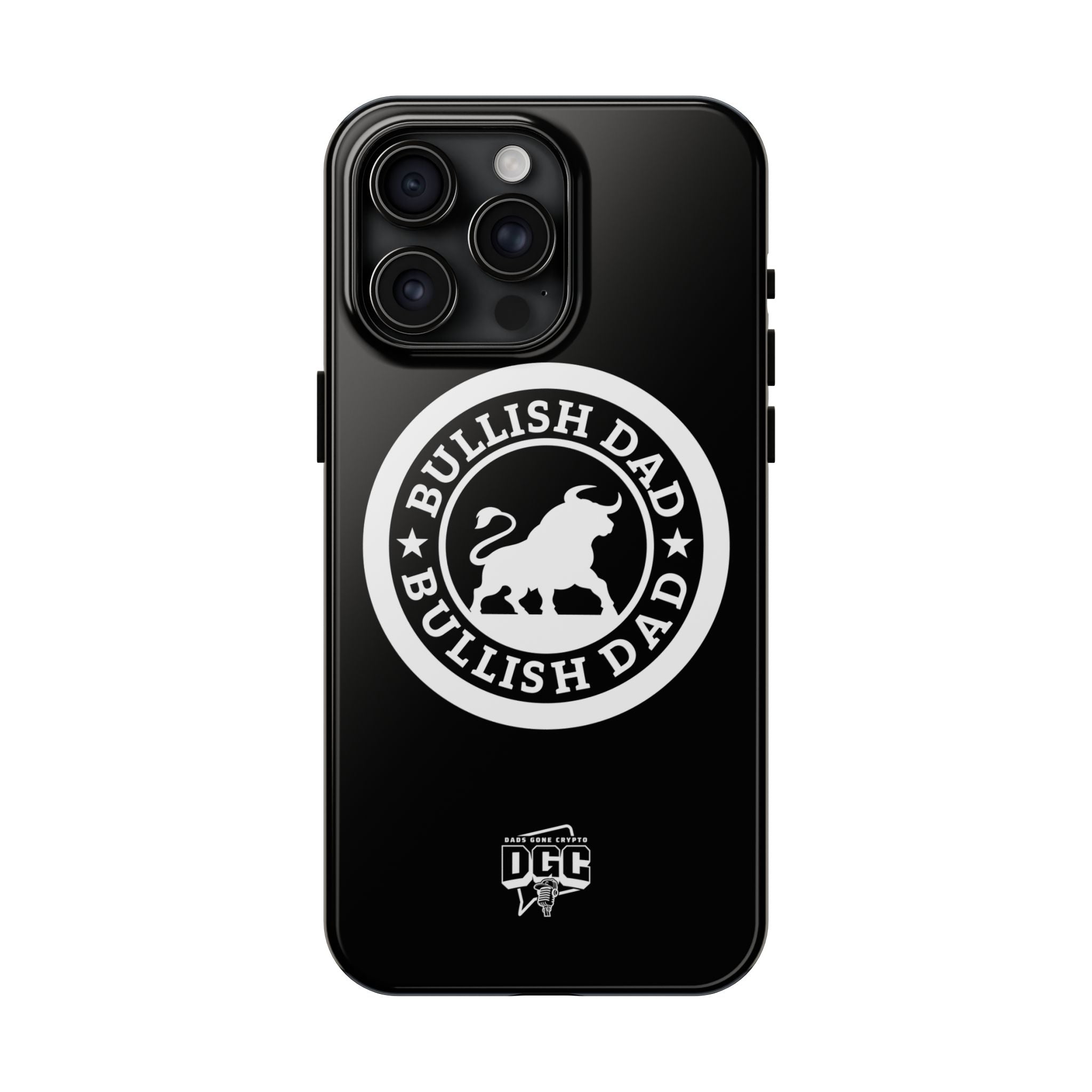 Bullish Dad Seal Case – Legacy in Your Pocket