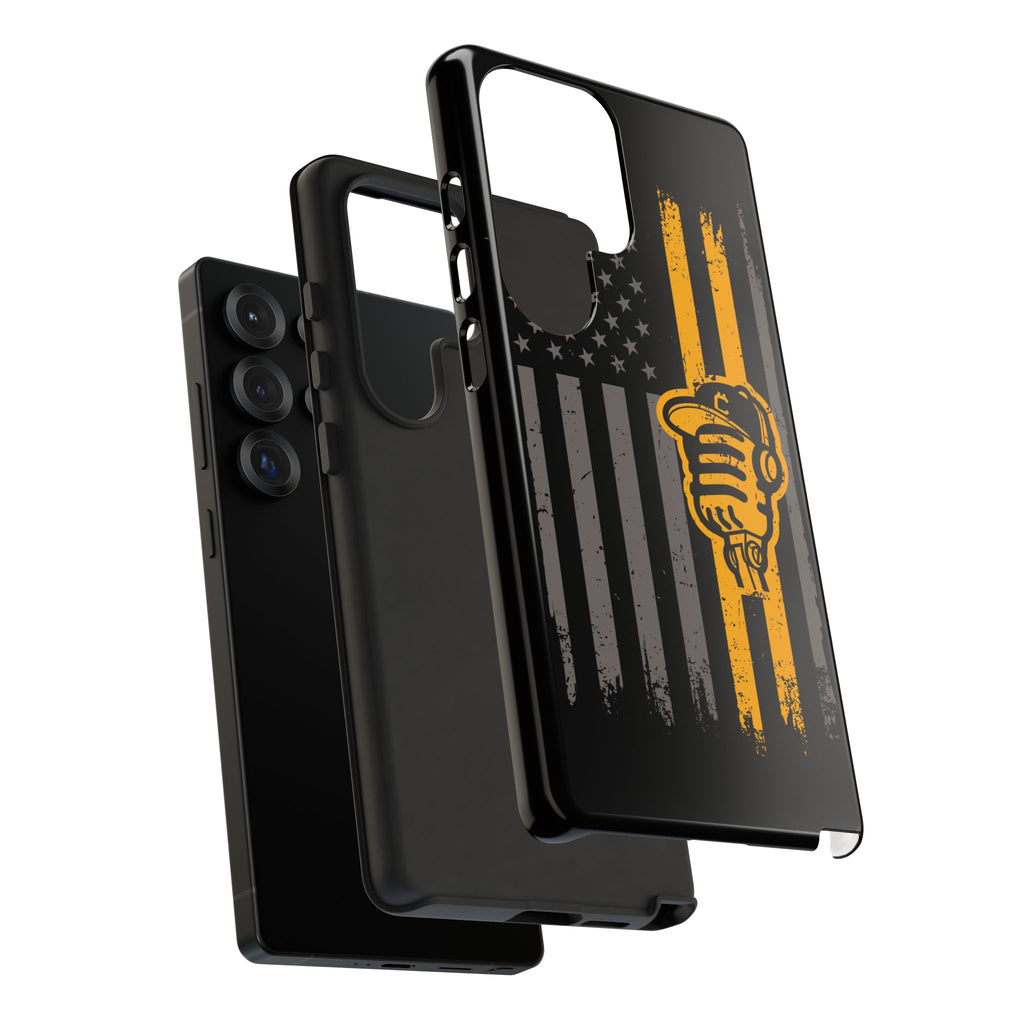 DGC Flag Phone Case (Black) – Stand Tall, Mine Hard