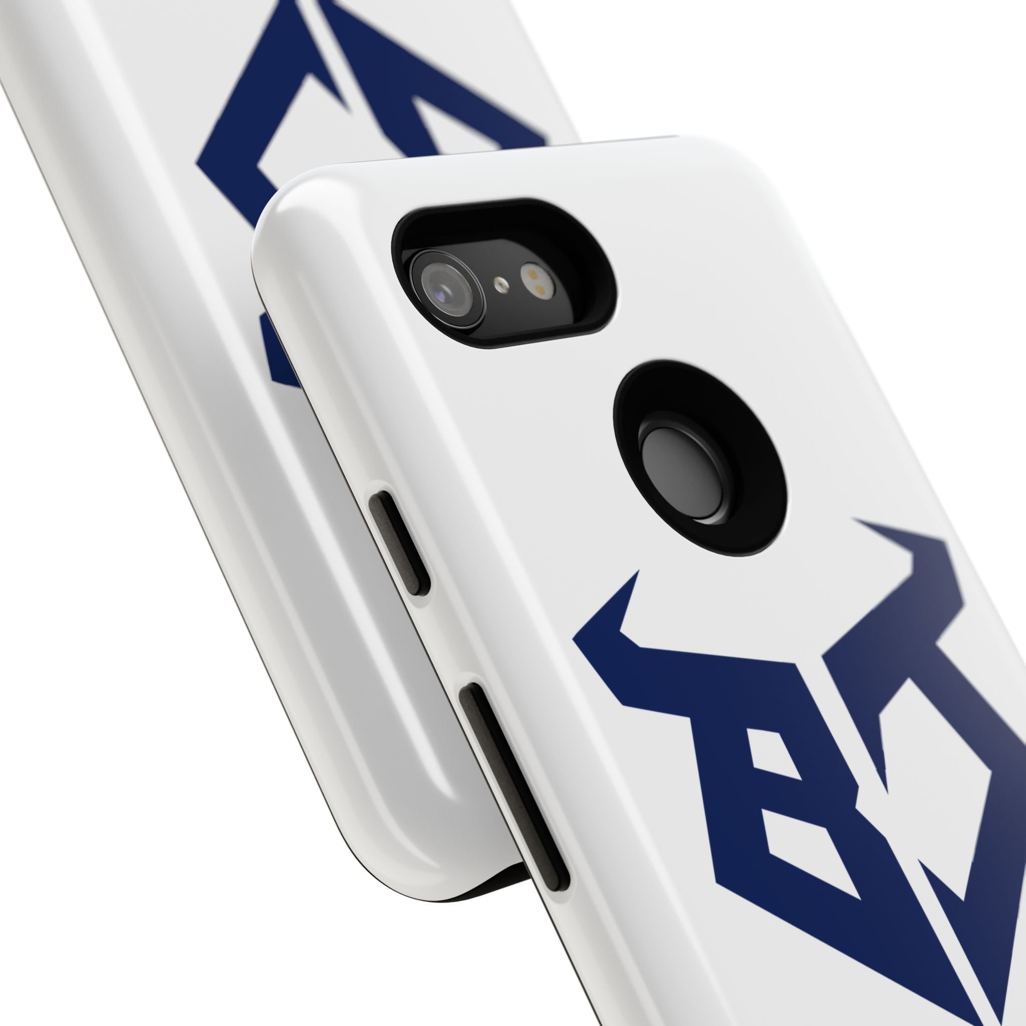 Bullish Dad Phone Case (White) – Built Tough, Just Like You