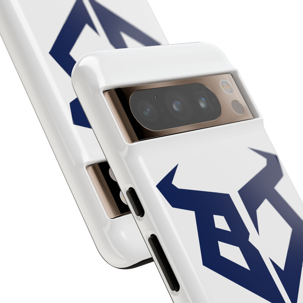 Bullish Dad Phone Case (White) – Built Tough, Just Like You