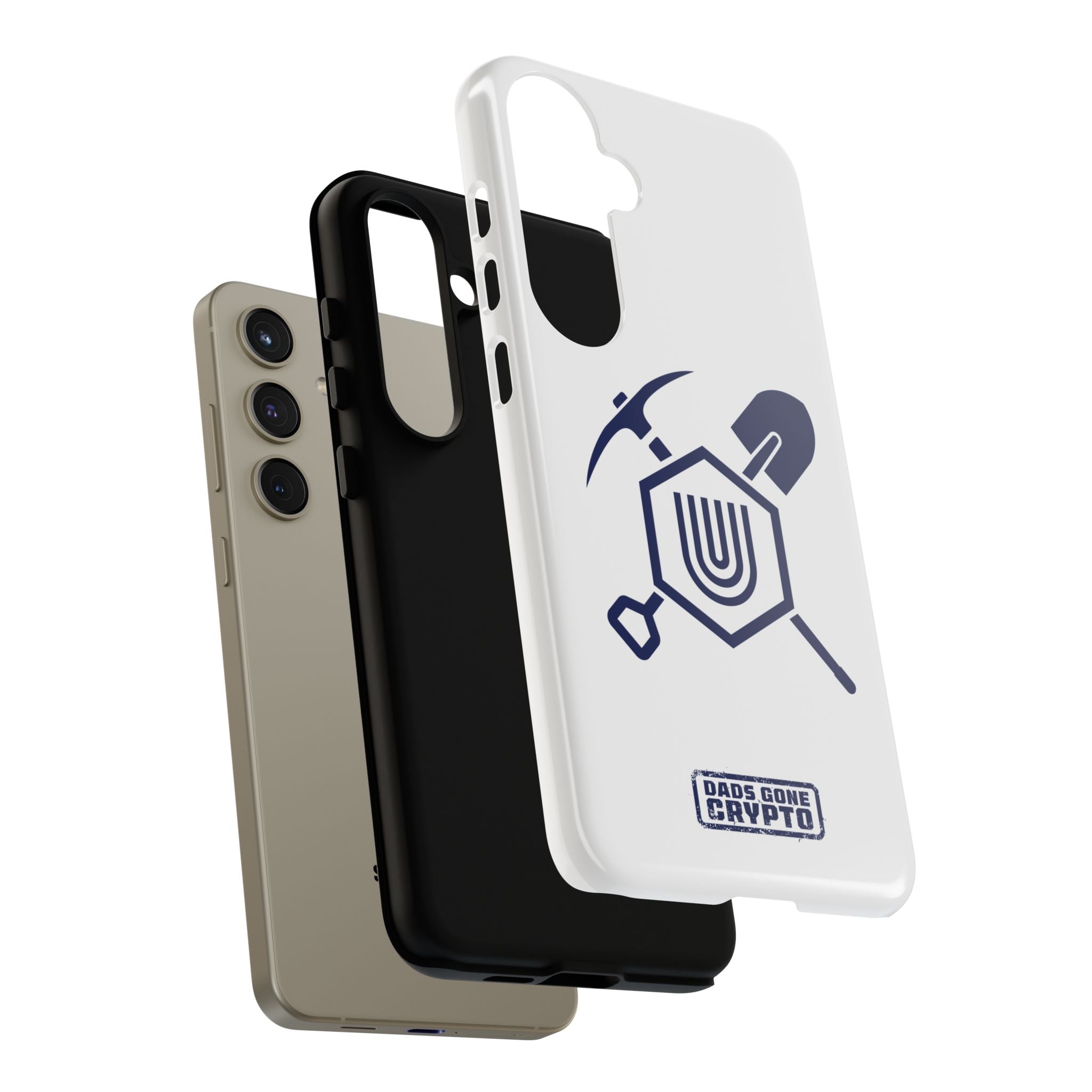 DGC-Unity Miner Case (White) – Carry Your Forever Mine
