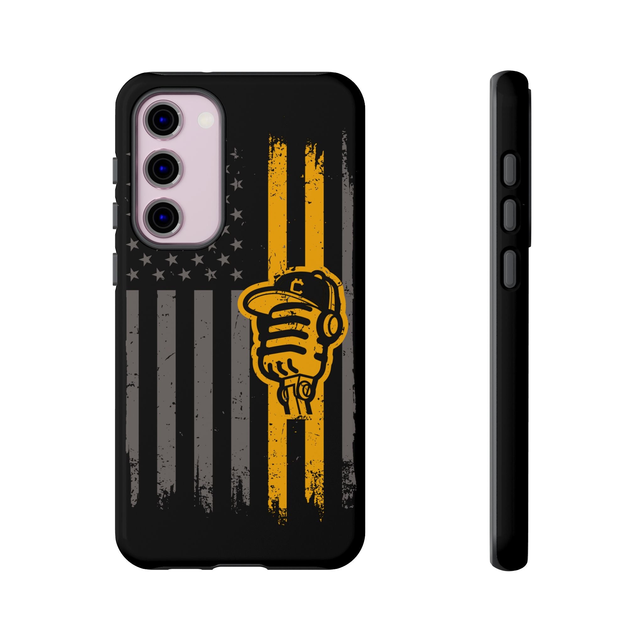 DGC Flag Phone Case (Black) – Stand Tall, Mine Hard