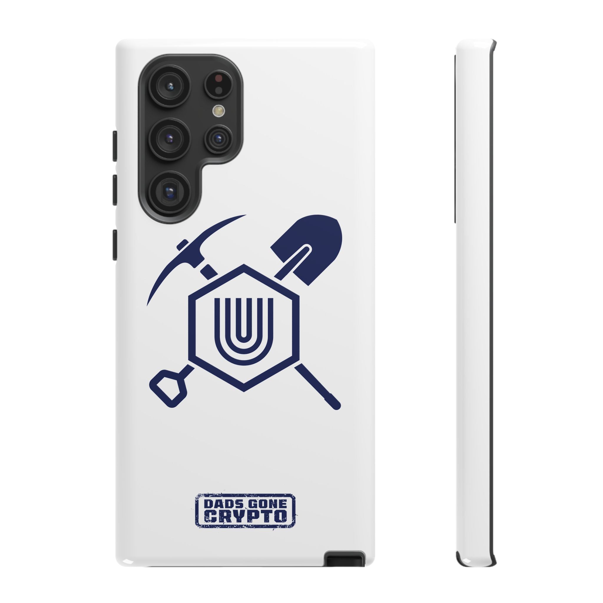 DGC-Unity Miner Case (White) – Carry Your Forever Mine