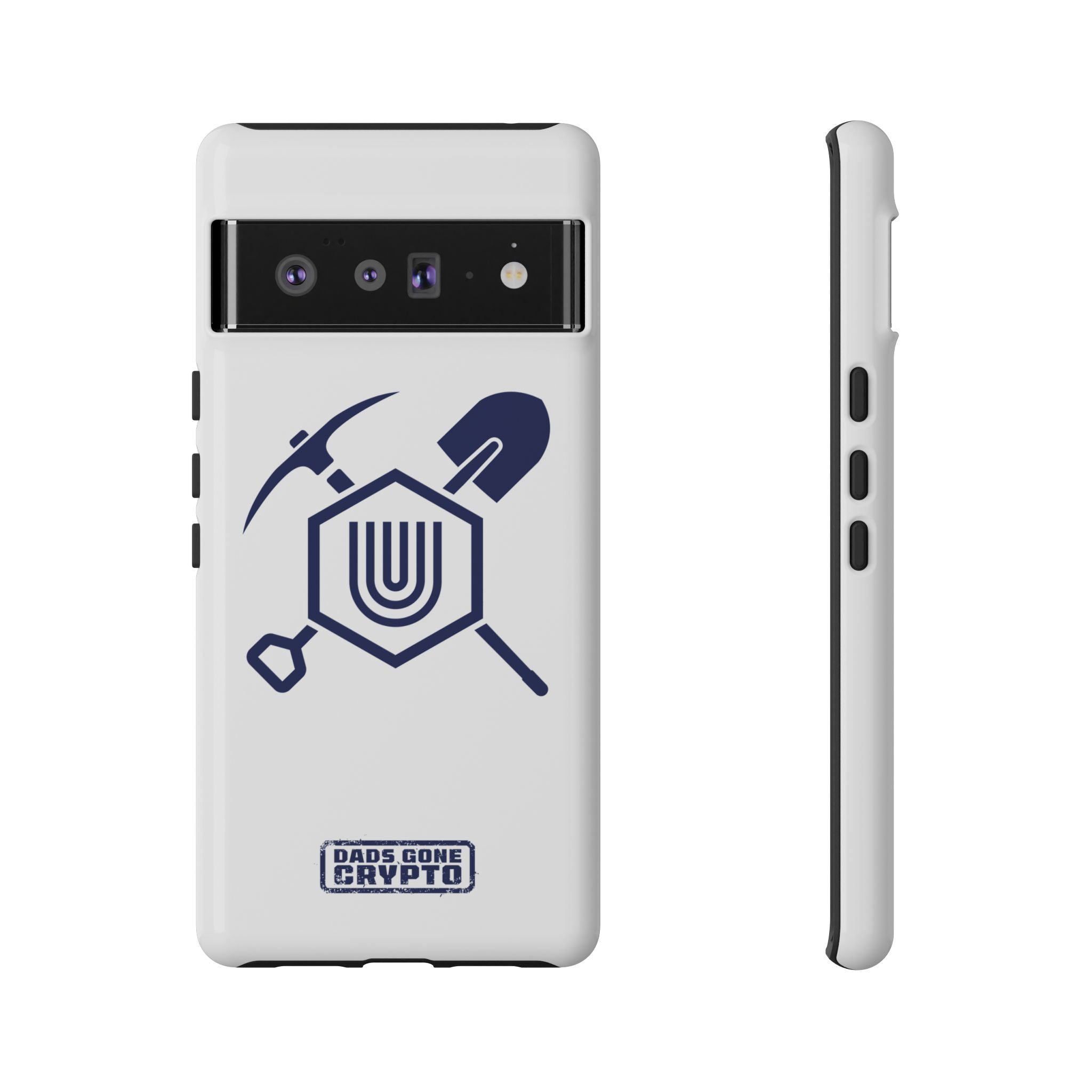 DGC-Unity Miner Case (White) – Carry Your Forever Mine