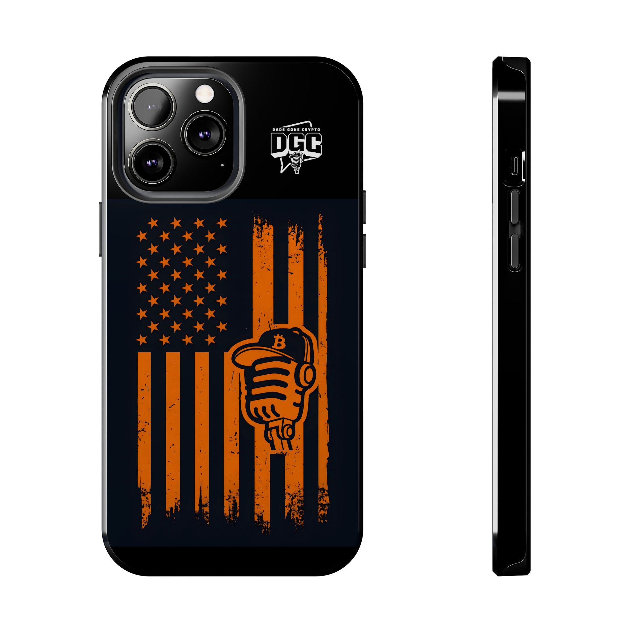 Bitcoin Flag Phone Case – Bold, Bullish, Unbreakable