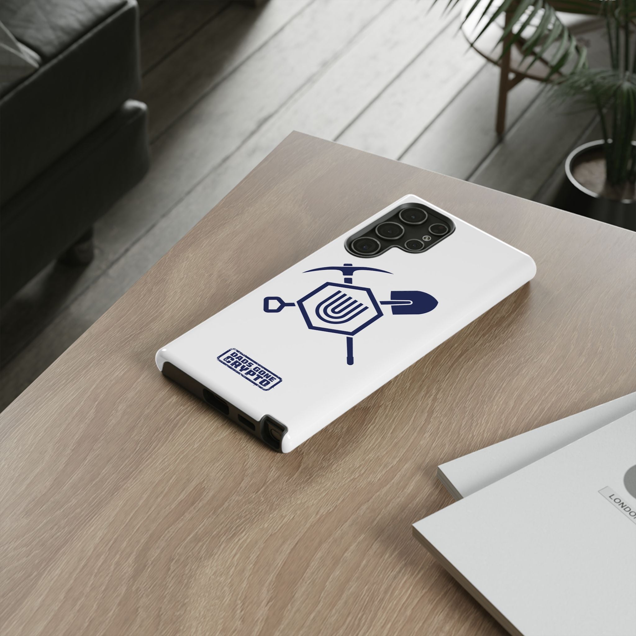 DGC-Unity Miner Case (White) – Carry Your Forever Mine