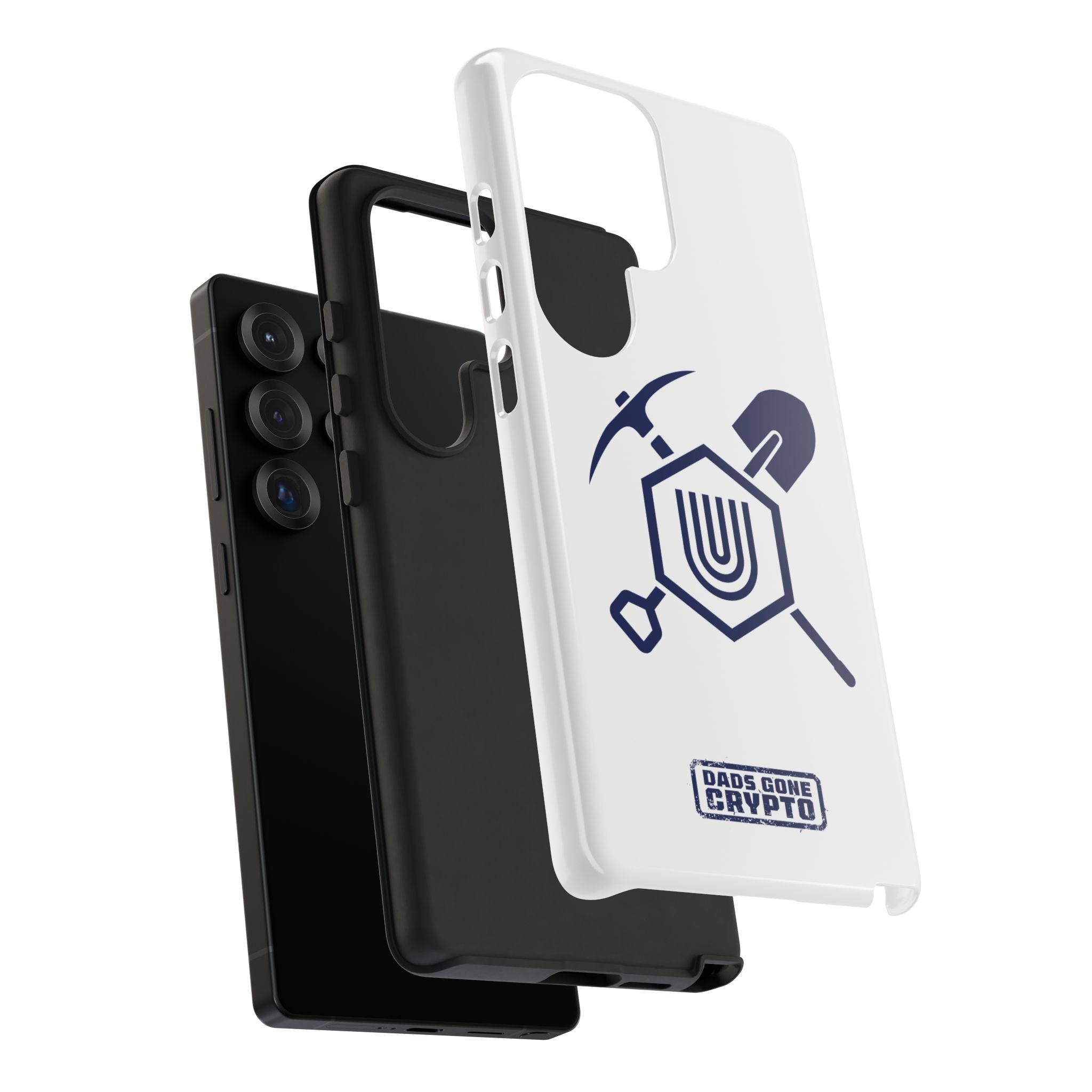 DGC-Unity Miner Case (White) – Carry Your Forever Mine