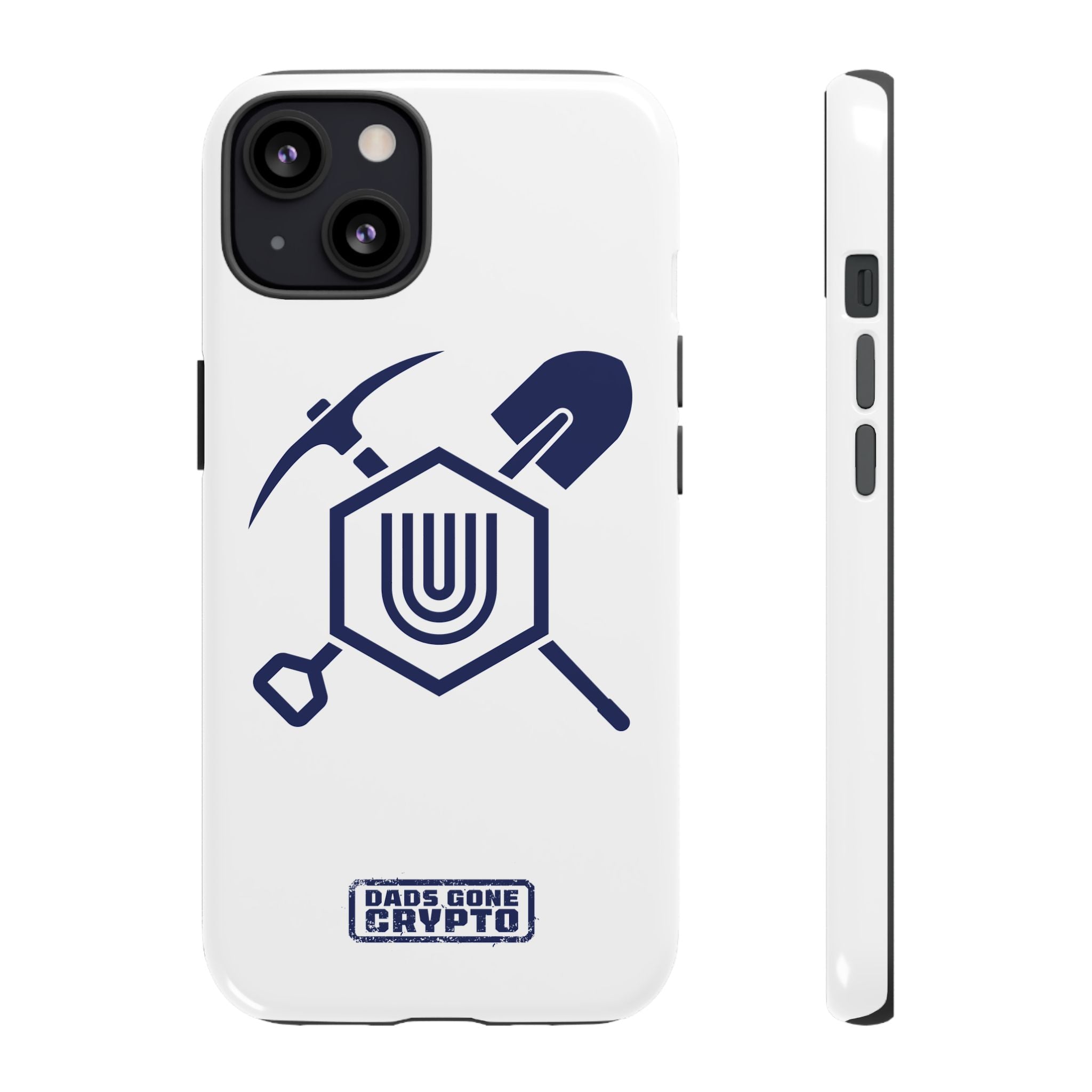 DGC-Unity Miner Case (White) – Carry Your Forever Mine