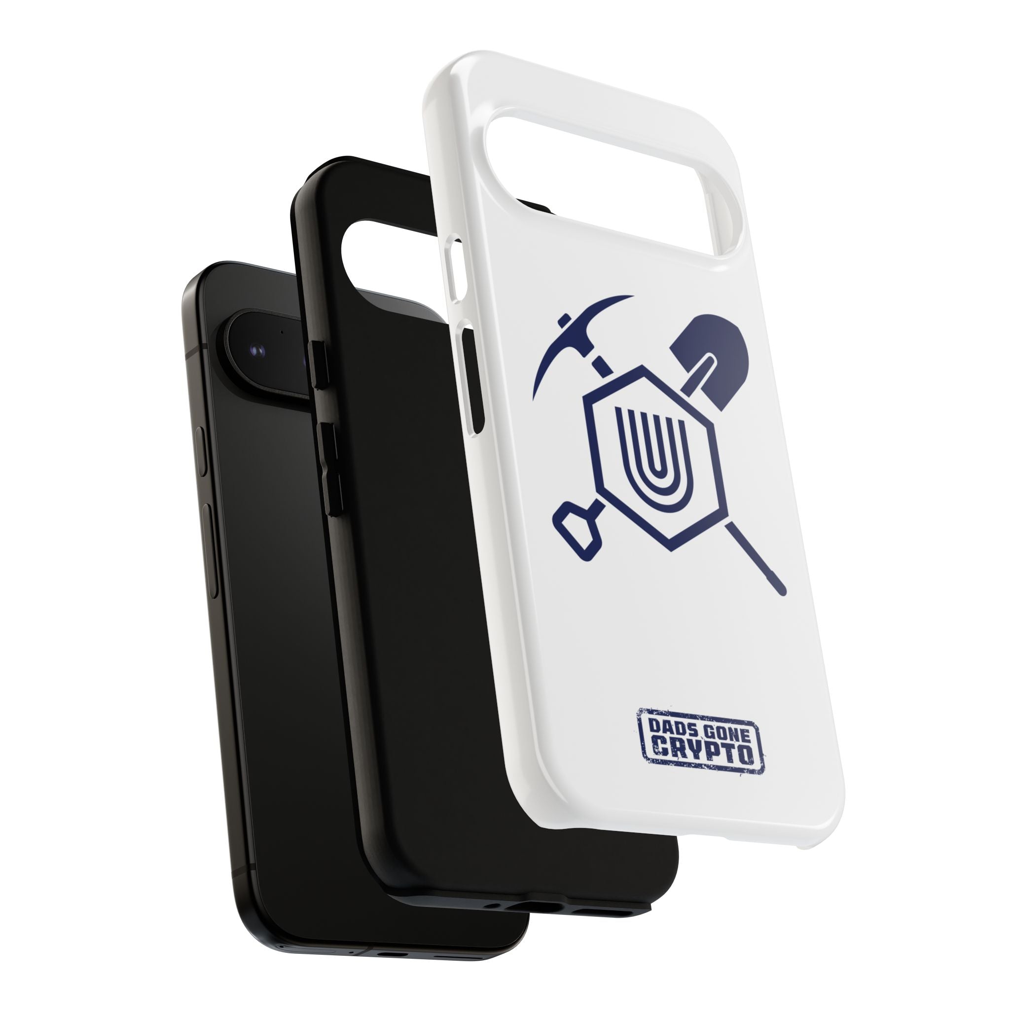 DGC-Unity Miner Case (White) – Carry Your Forever Mine