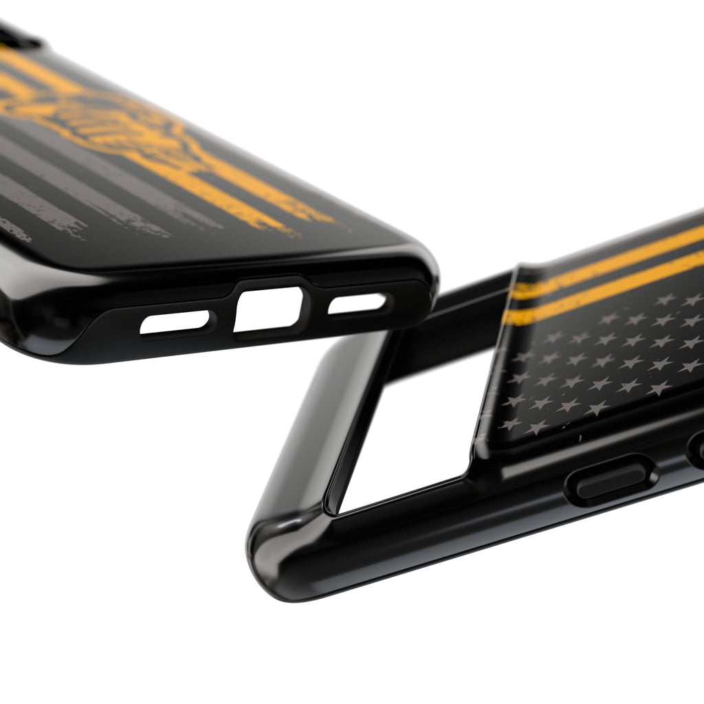 DGC Flag Phone Case (Black) – Stand Tall, Mine Hard