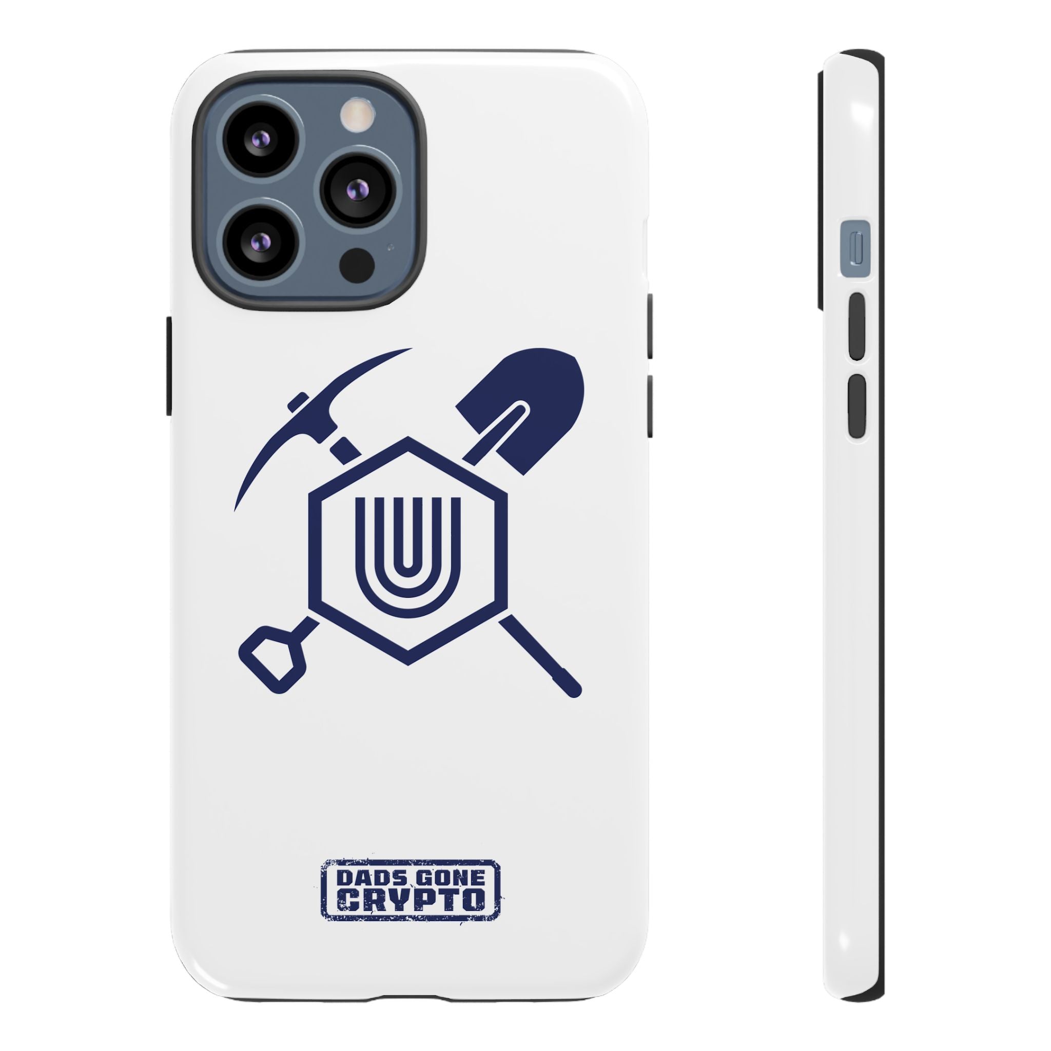 DGC-Unity Miner Case (White) – Carry Your Forever Mine