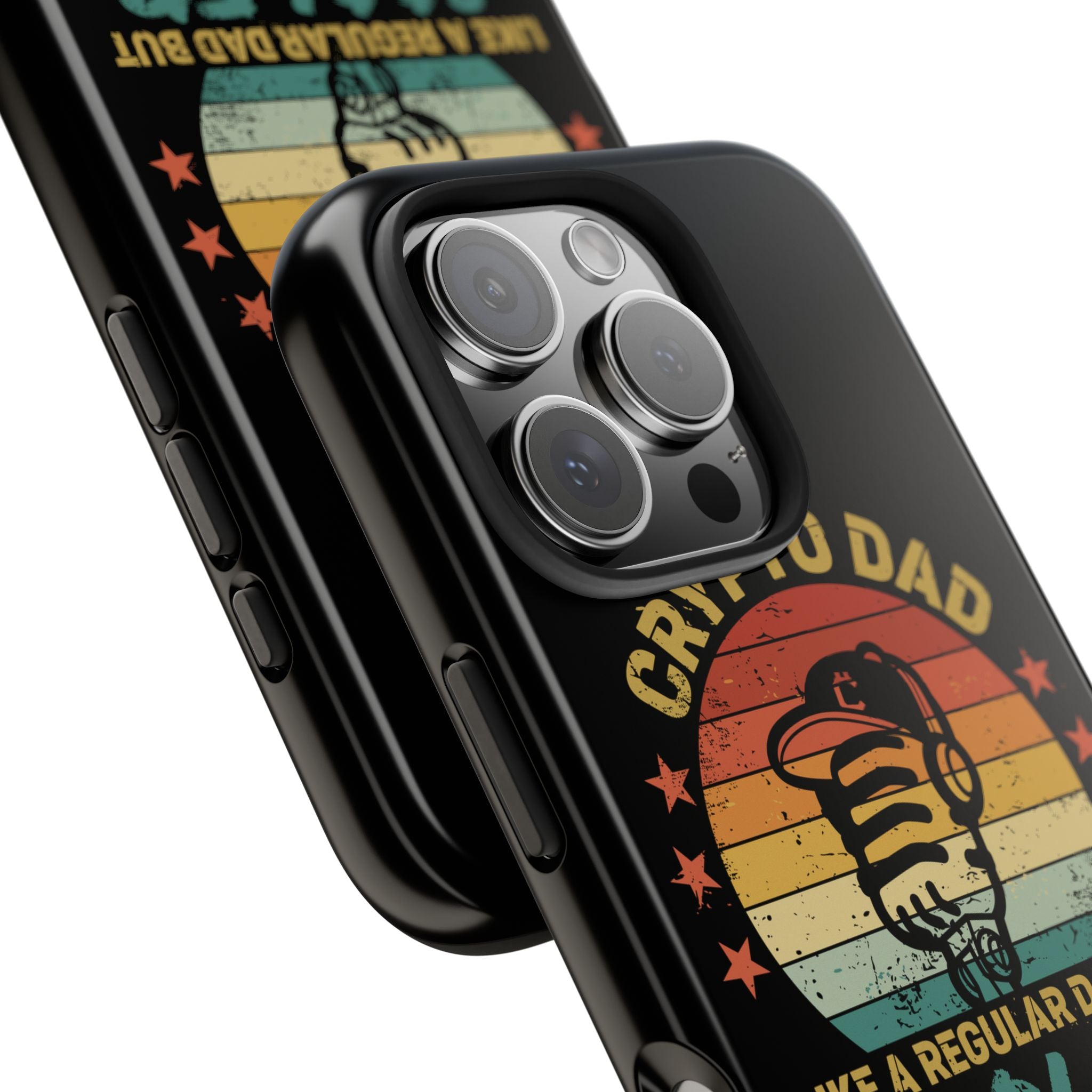 Crypto Dad Phone Case – Like a Regular Dad, But Cooler
