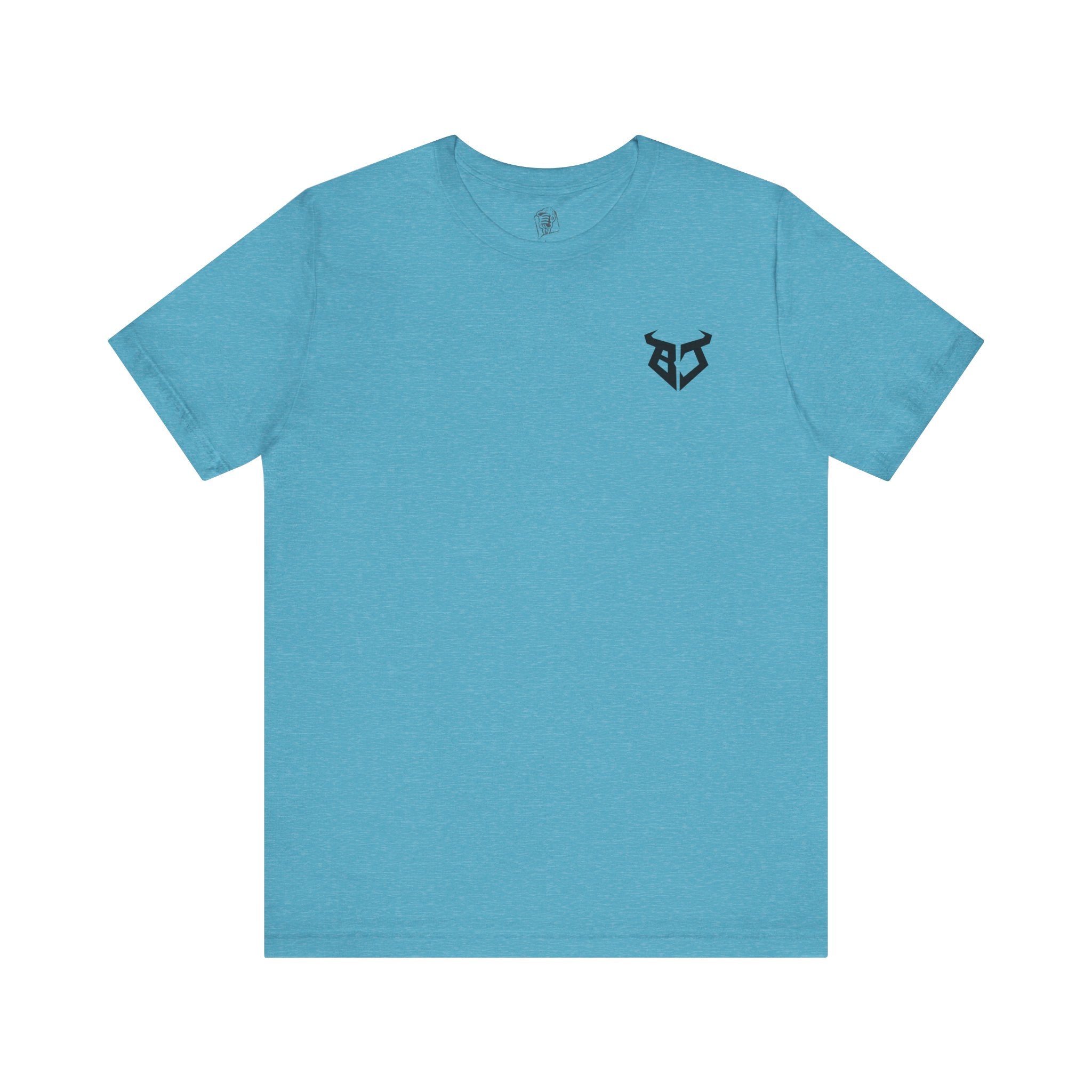 Bullish Dad Seal Tee – Strong Front, Bold Back
