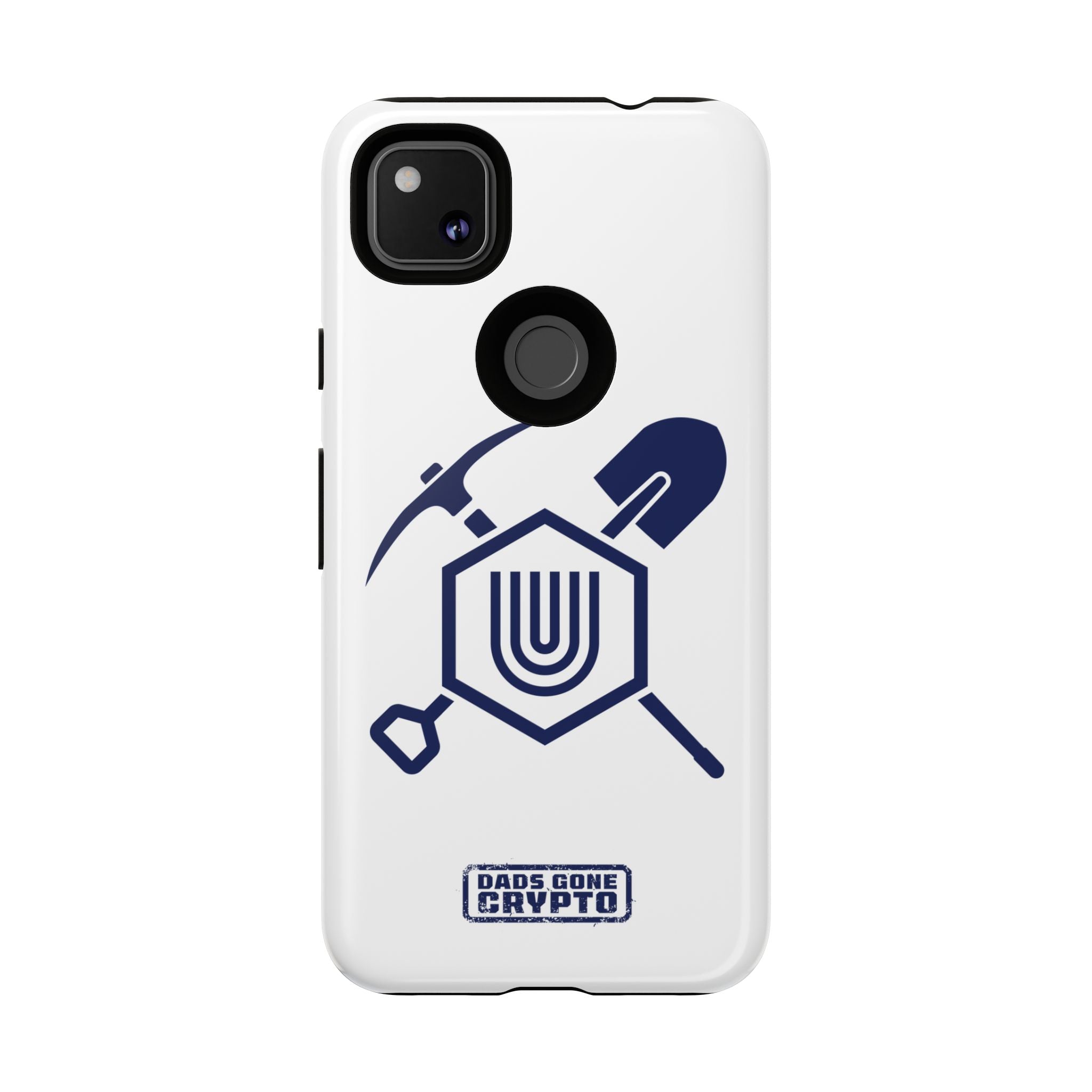 DGC-Unity Miner Case (White) – Carry Your Forever Mine