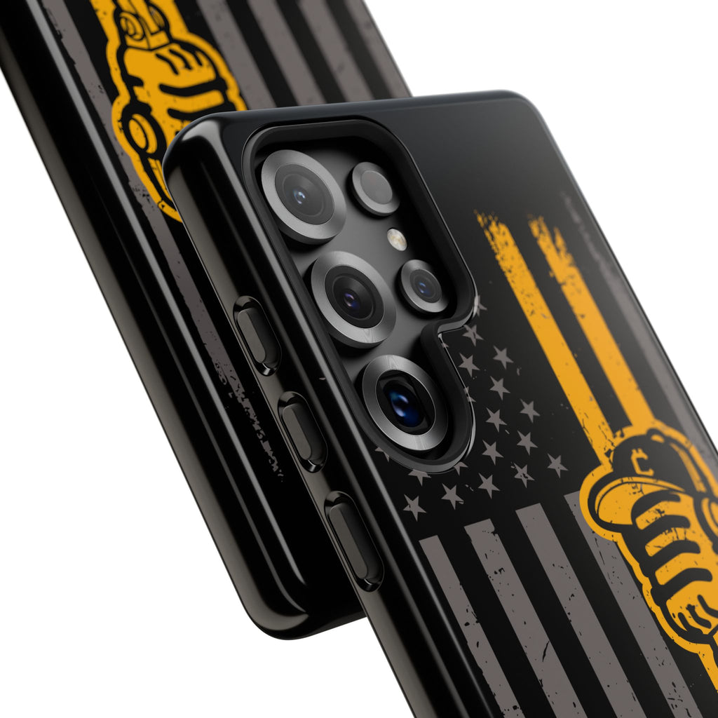 DGC Flag Phone Case (Black) – Stand Tall, Mine Hard