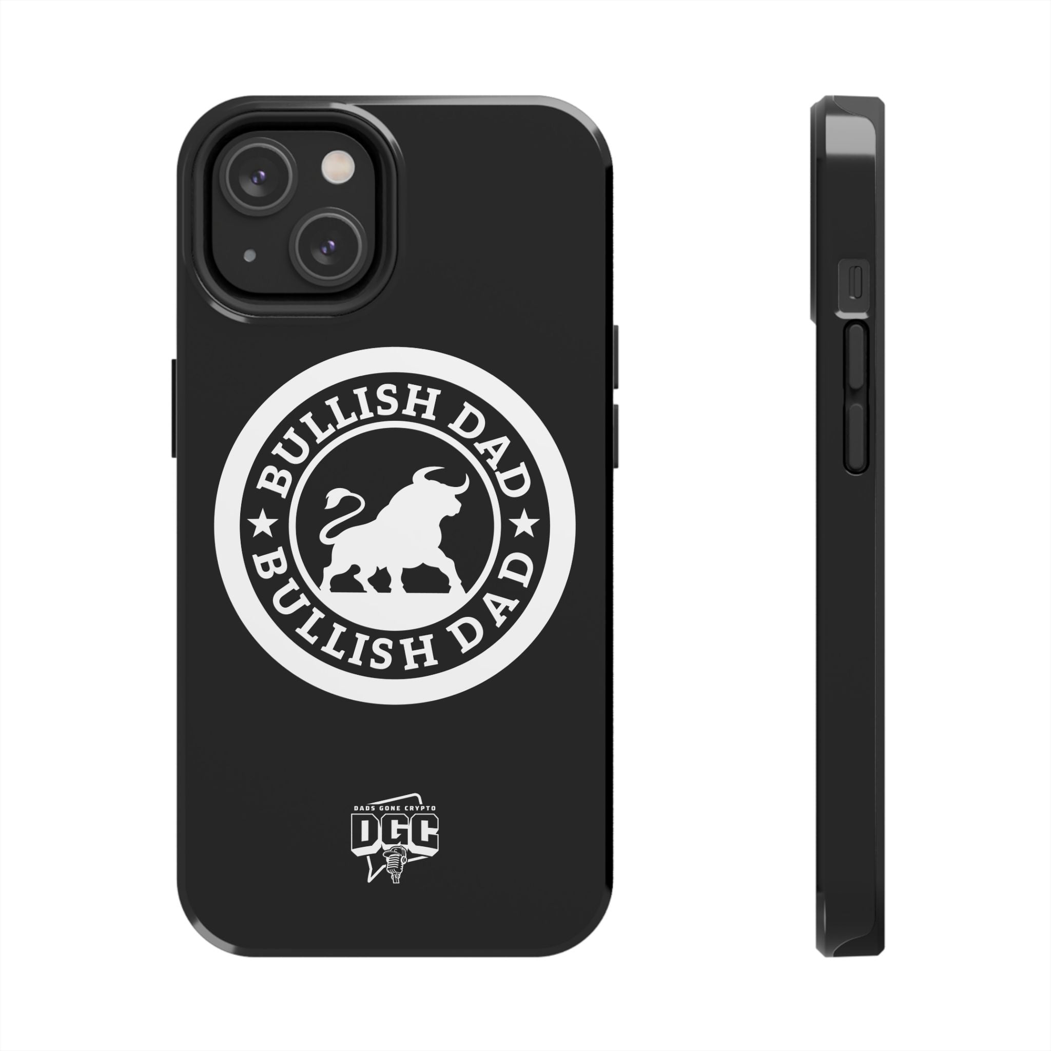 Bullish Dad Seal Case – Legacy in Your Pocket