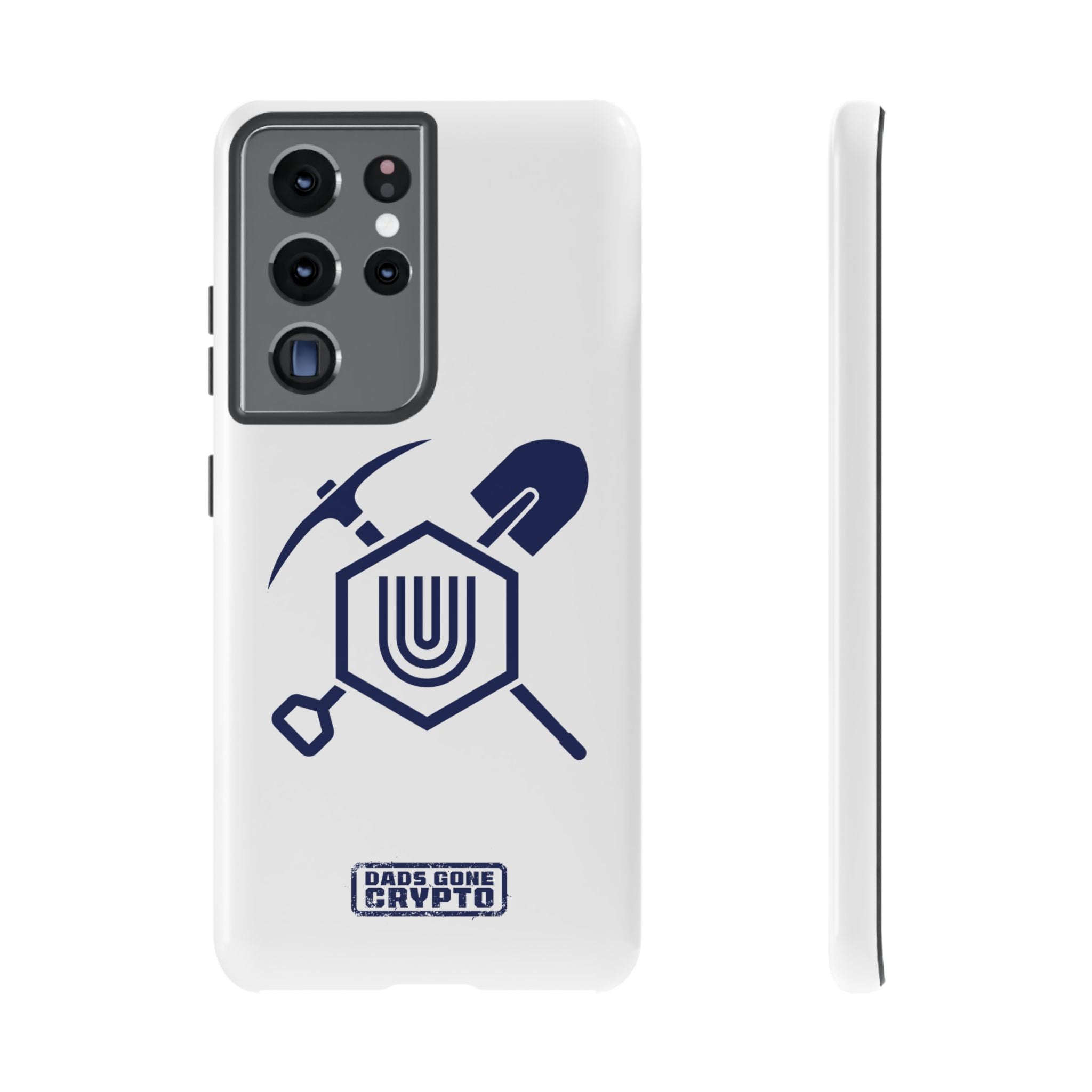 DGC-Unity Miner Case (White) – Carry Your Forever Mine