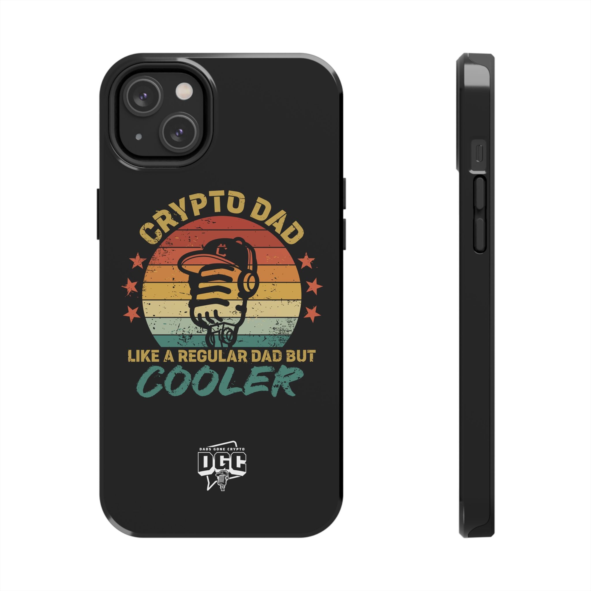 Crypto Dad Phone Case – Like a Regular Dad, But Cooler