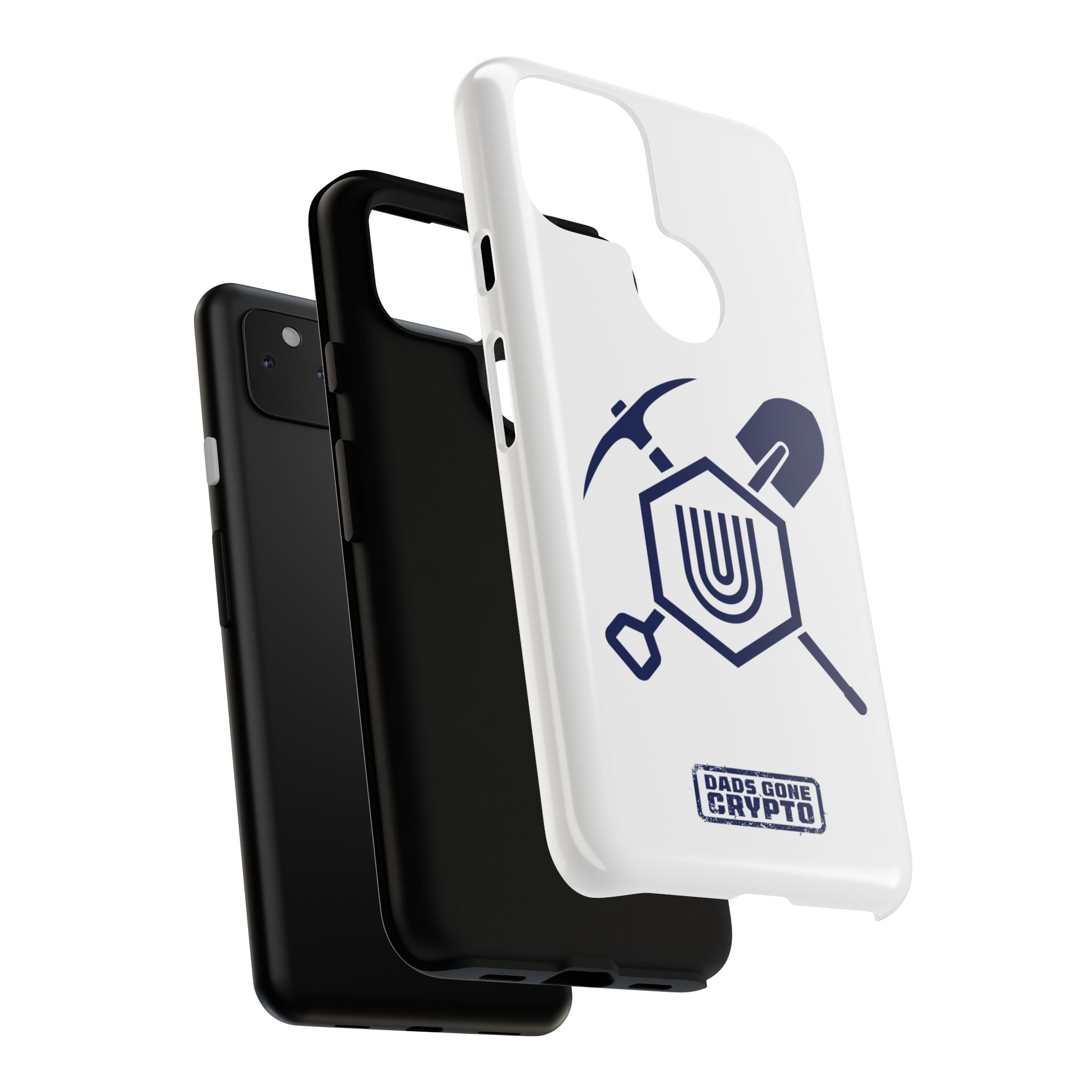 DGC-Unity Miner Case (White) – Carry Your Forever Mine