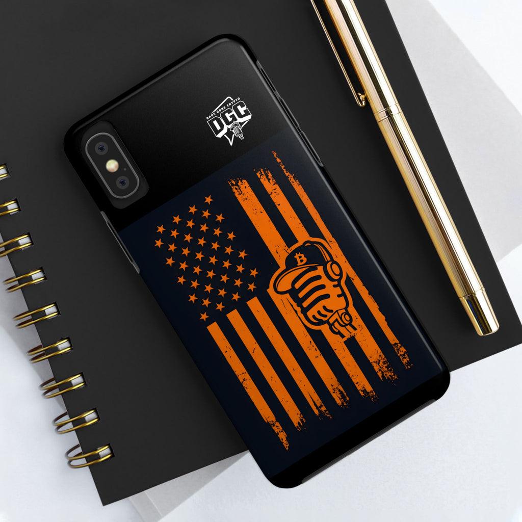 Bitcoin Flag Phone Case – Bold, Bullish, Unbreakable