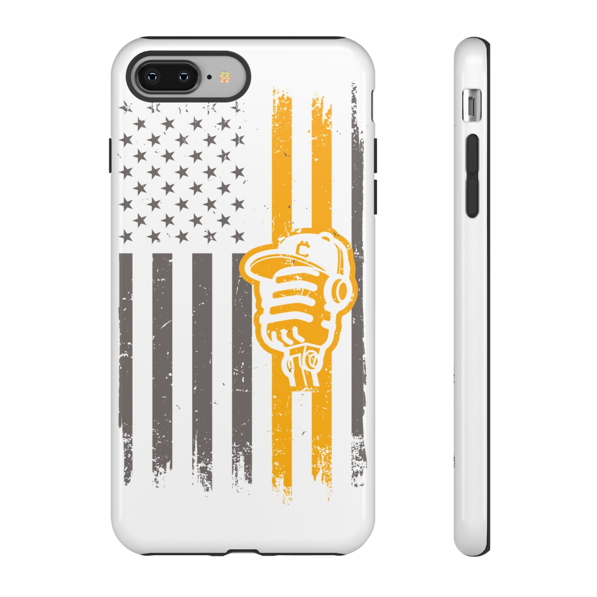 DGC Flag Phone Case (White) – Stand Tall, Mine Hard