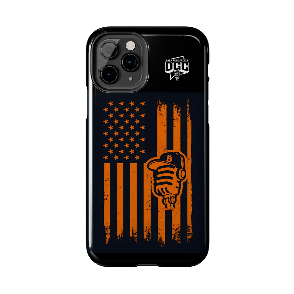 Bitcoin Flag Phone Case – Bold, Bullish, Unbreakable