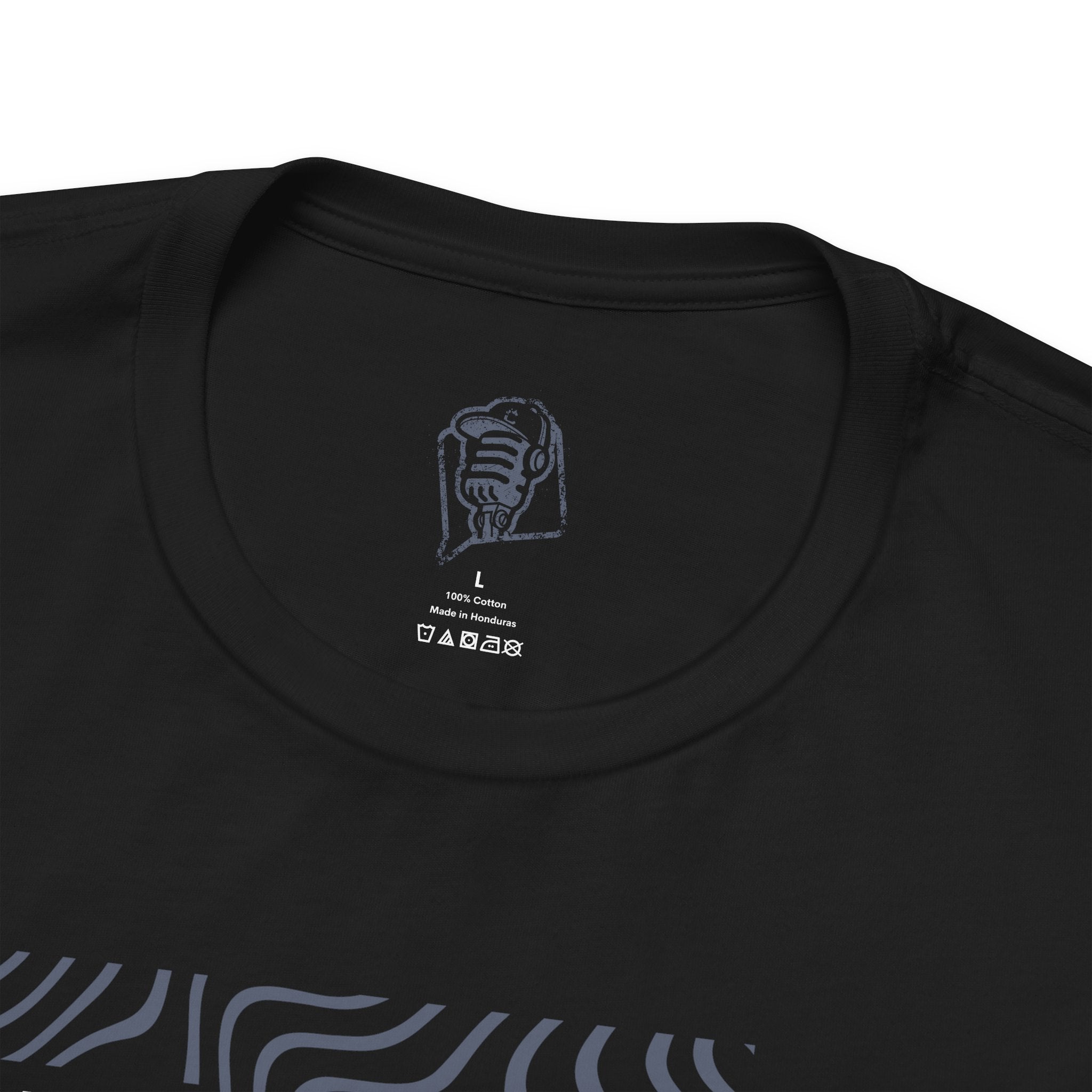 DGC-Unity Wave Tee (Navy) – Ride the Next Crypto Rush