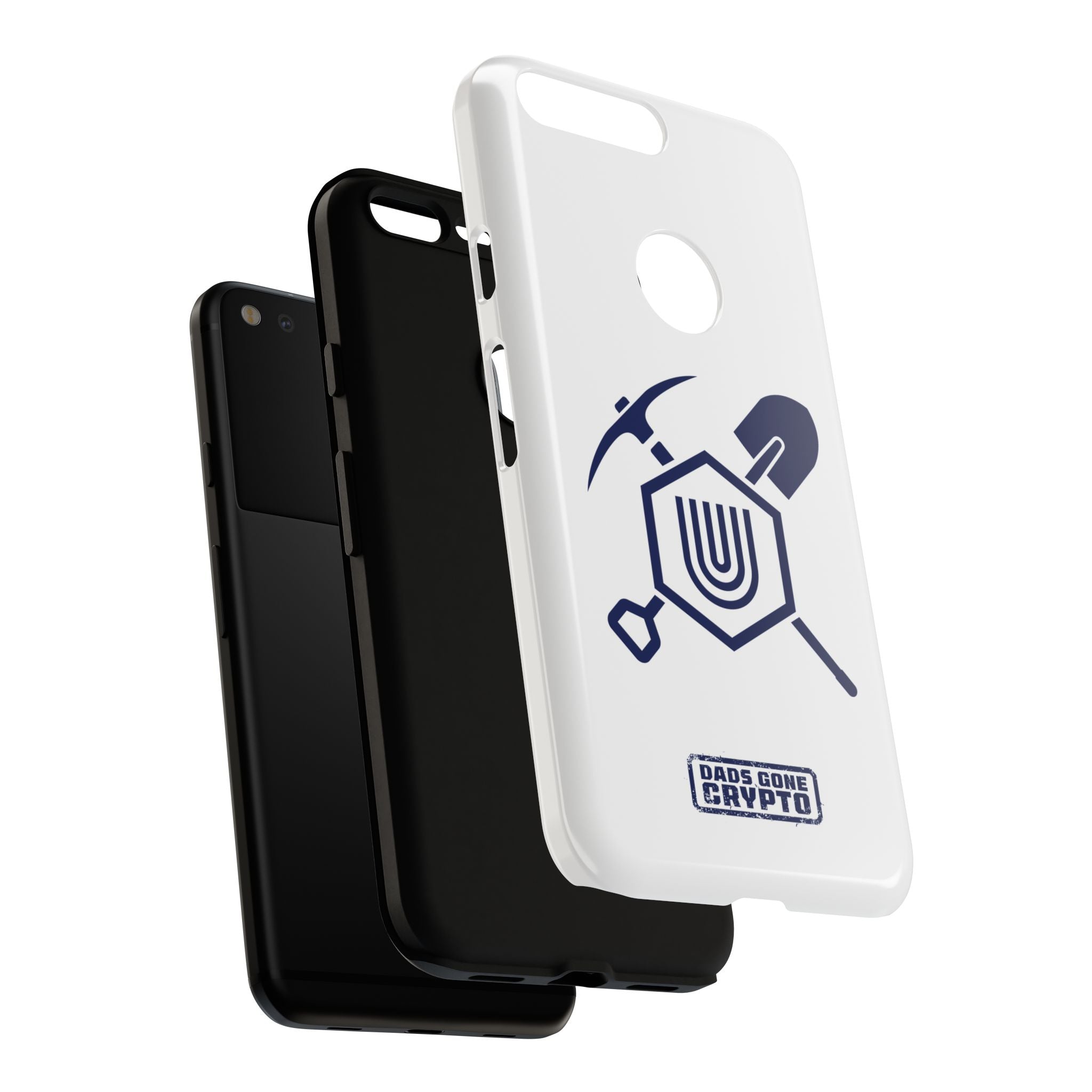 DGC-Unity Miner Case (White) – Carry Your Forever Mine