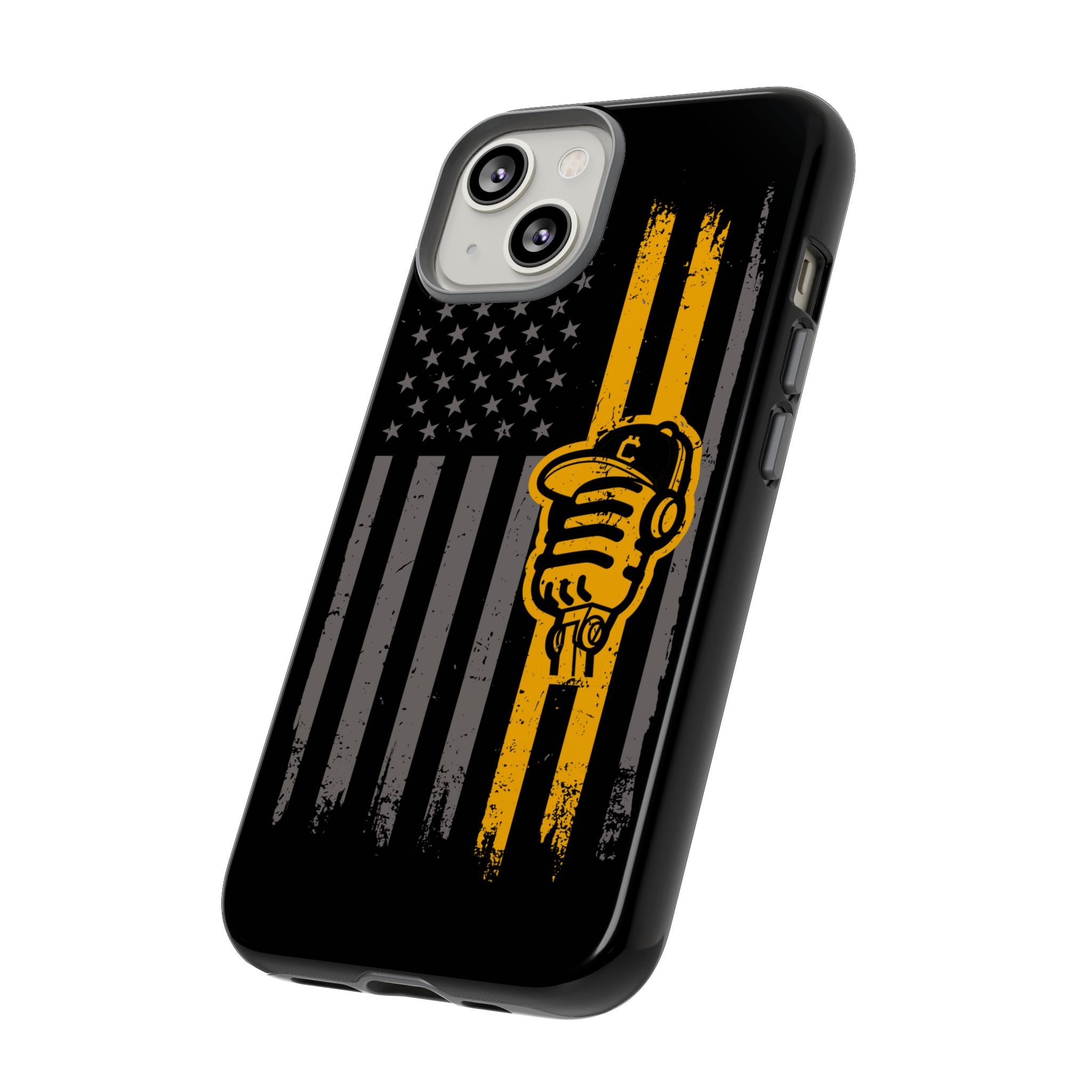DGC Flag Phone Case (Black) – Stand Tall, Mine Hard