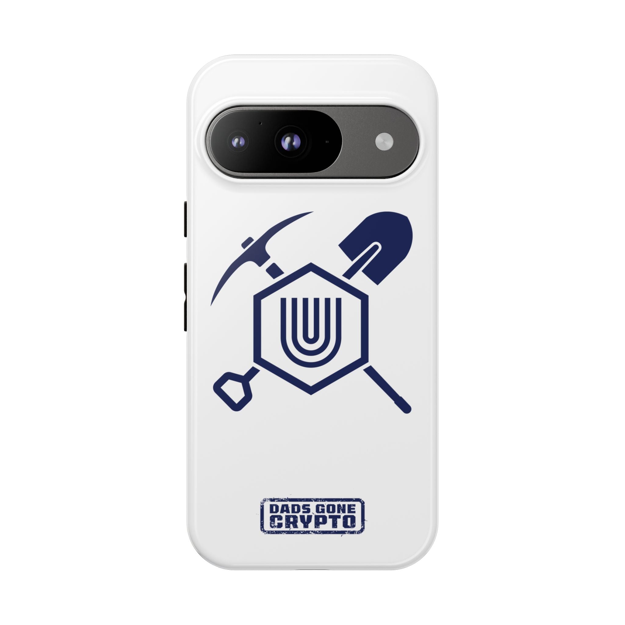 DGC-Unity Miner Case (White) – Carry Your Forever Mine
