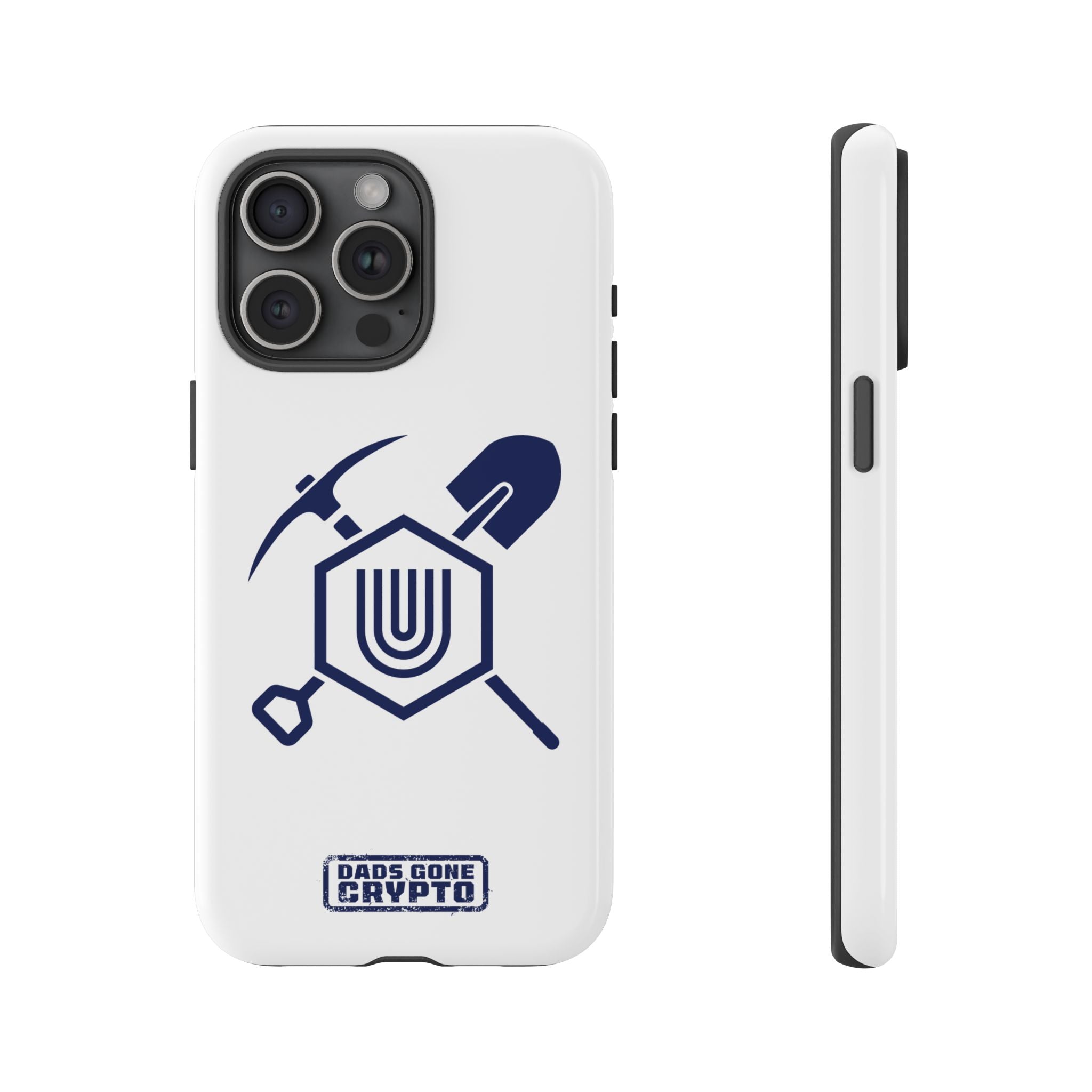 DGC-Unity Miner Case (White) – Carry Your Forever Mine