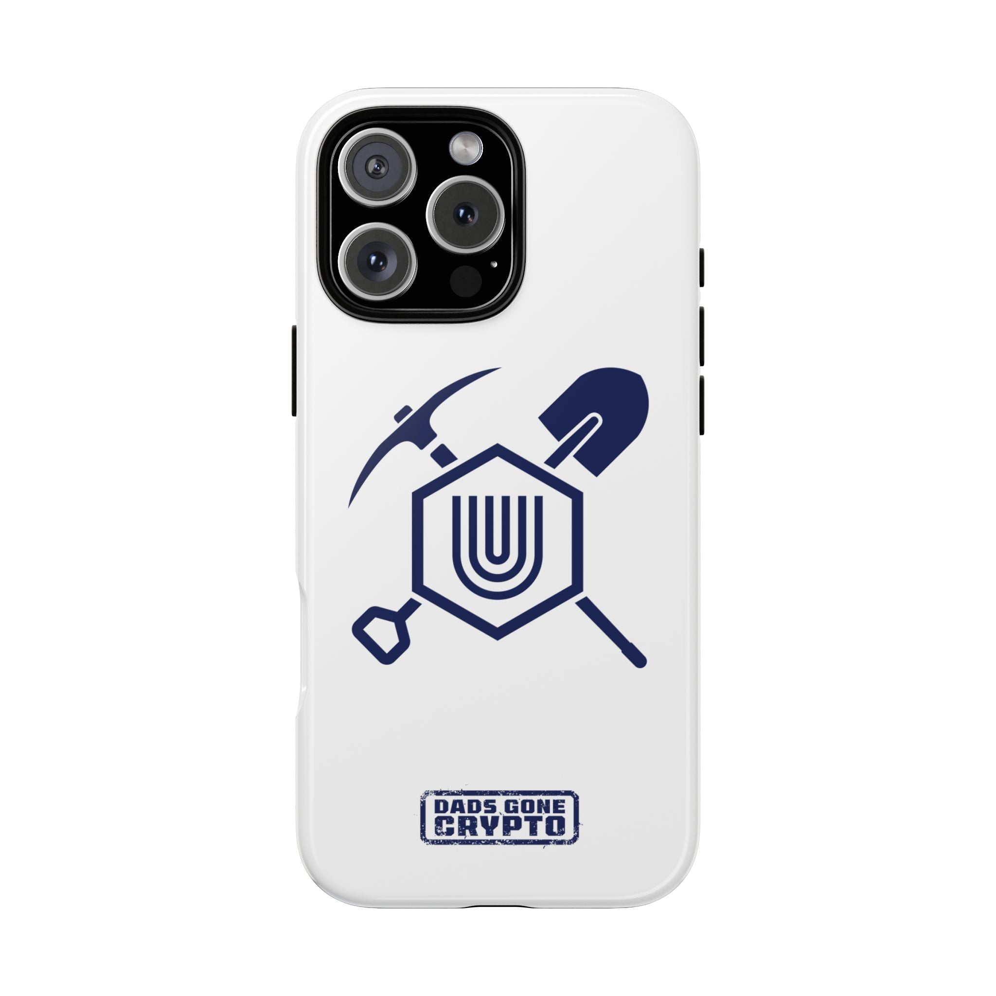 DGC-Unity Miner Case (White) – Carry Your Forever Mine