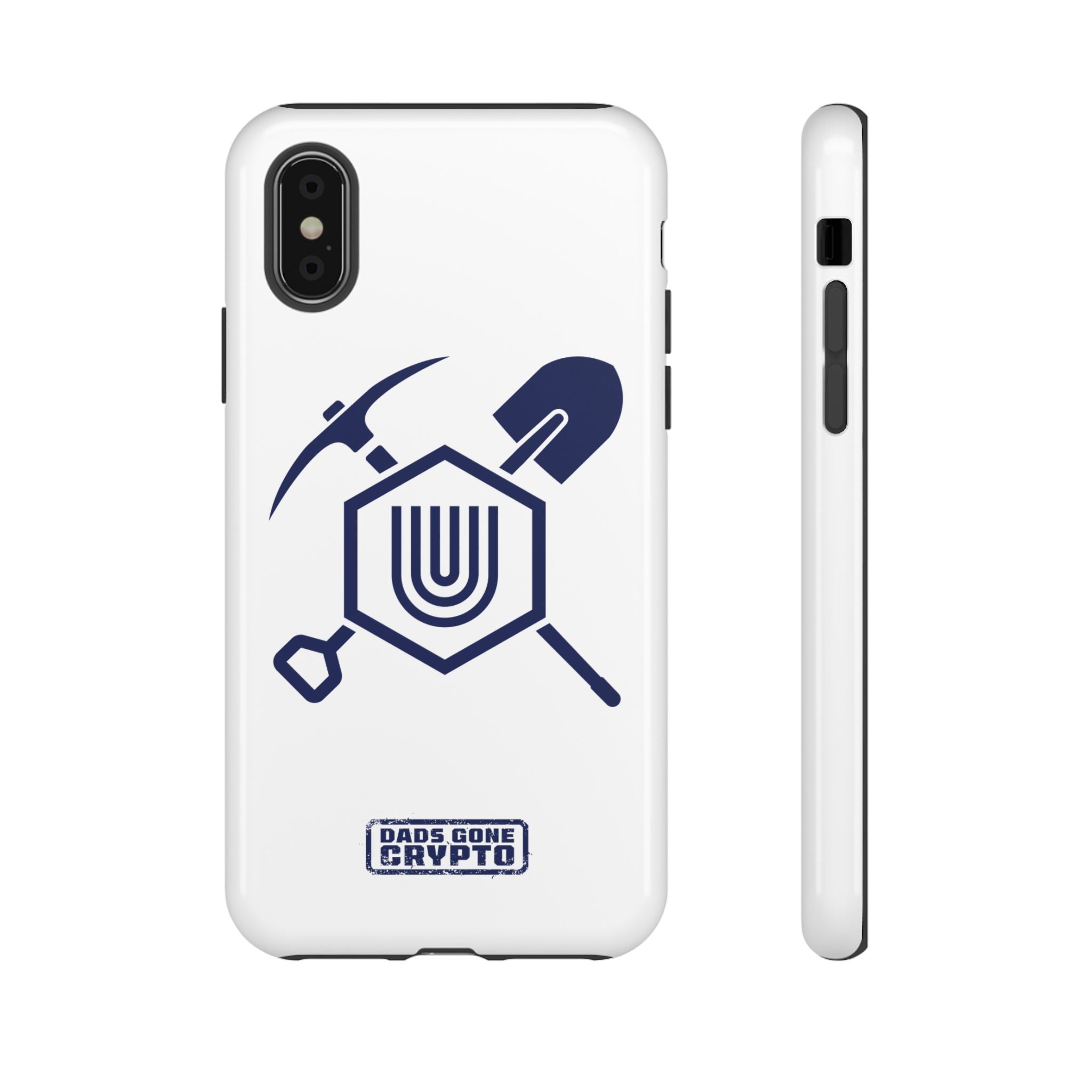 DGC-Unity Miner Case (White) – Carry Your Forever Mine