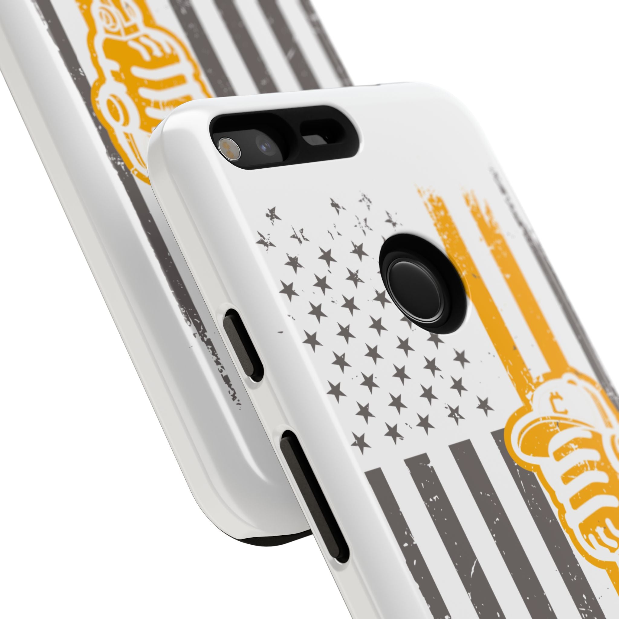 DGC Flag Phone Case (White) – Stand Tall, Mine Hard