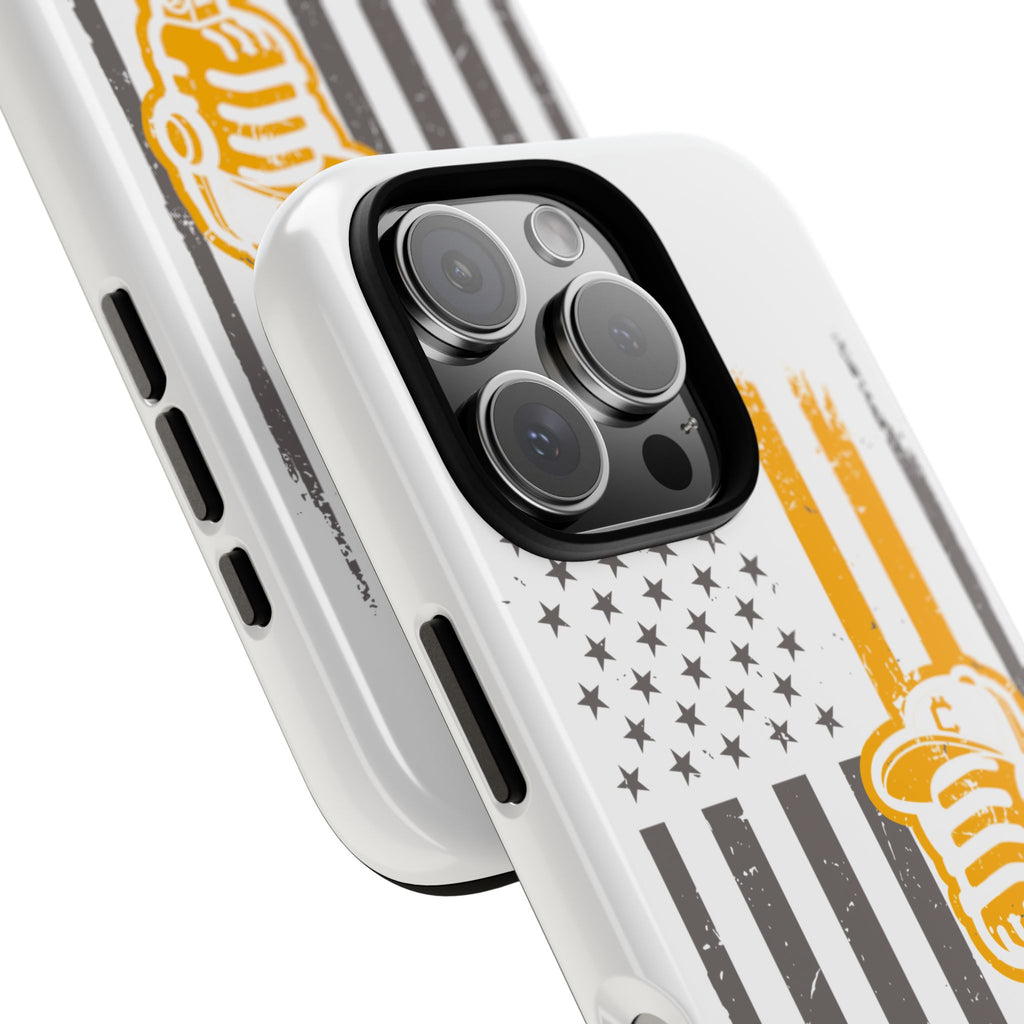 DGC Flag Phone Case (White) – Stand Tall, Mine Hard
