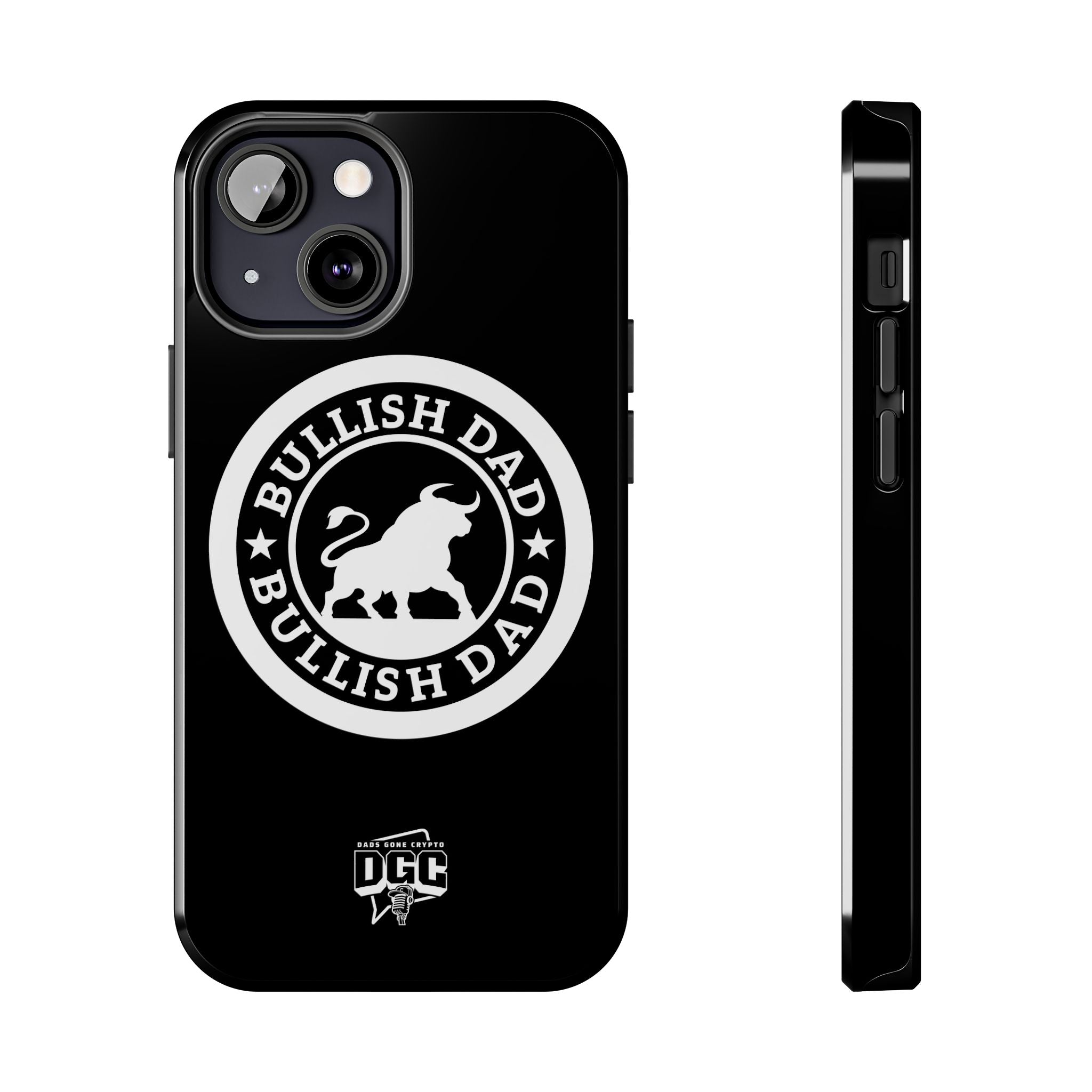 Bullish Dad Seal Case – Legacy in Your Pocket