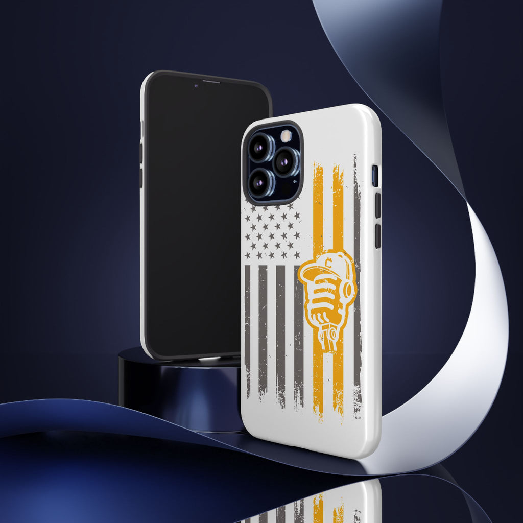 DGC Flag Phone Case (White) – Stand Tall, Mine Hard