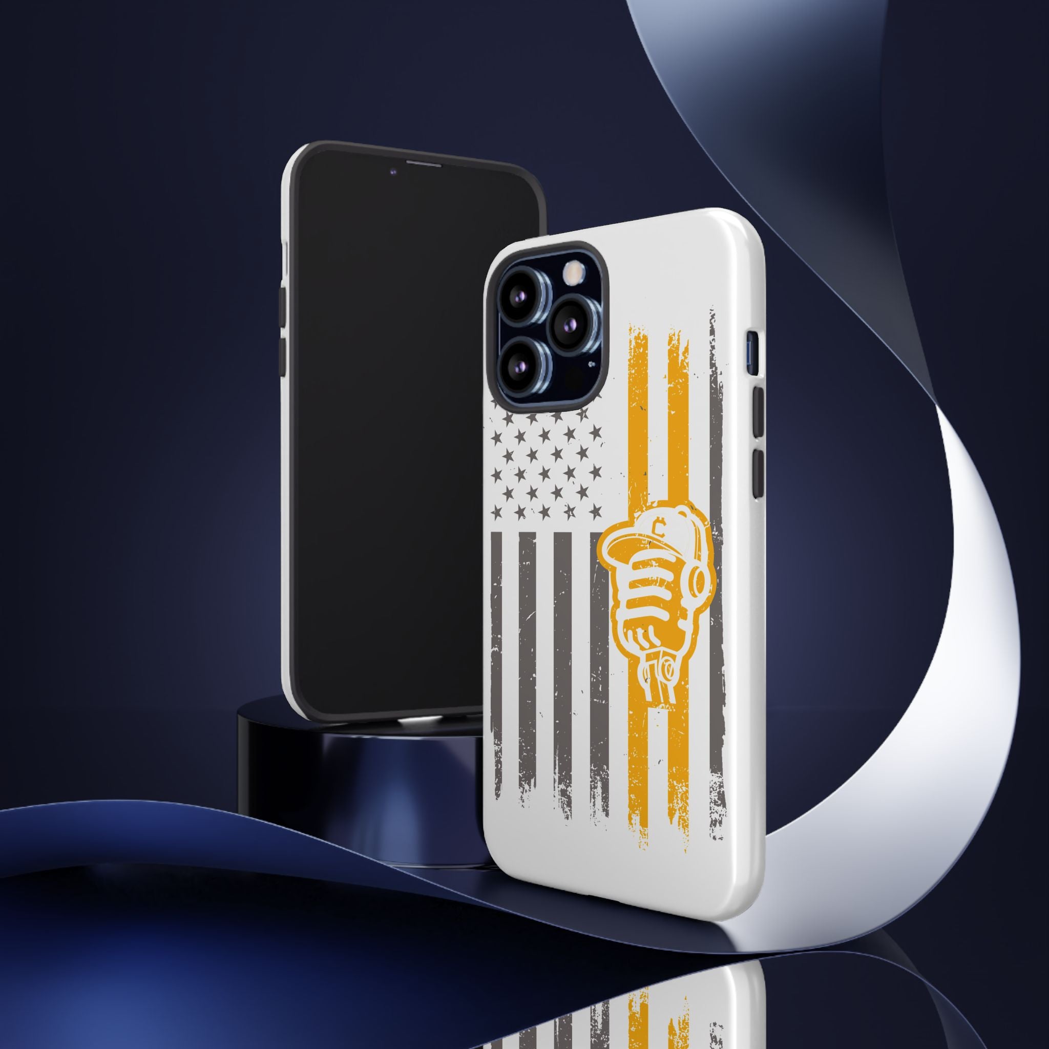DGC Flag Phone Case (White) – Stand Tall, Mine Hard