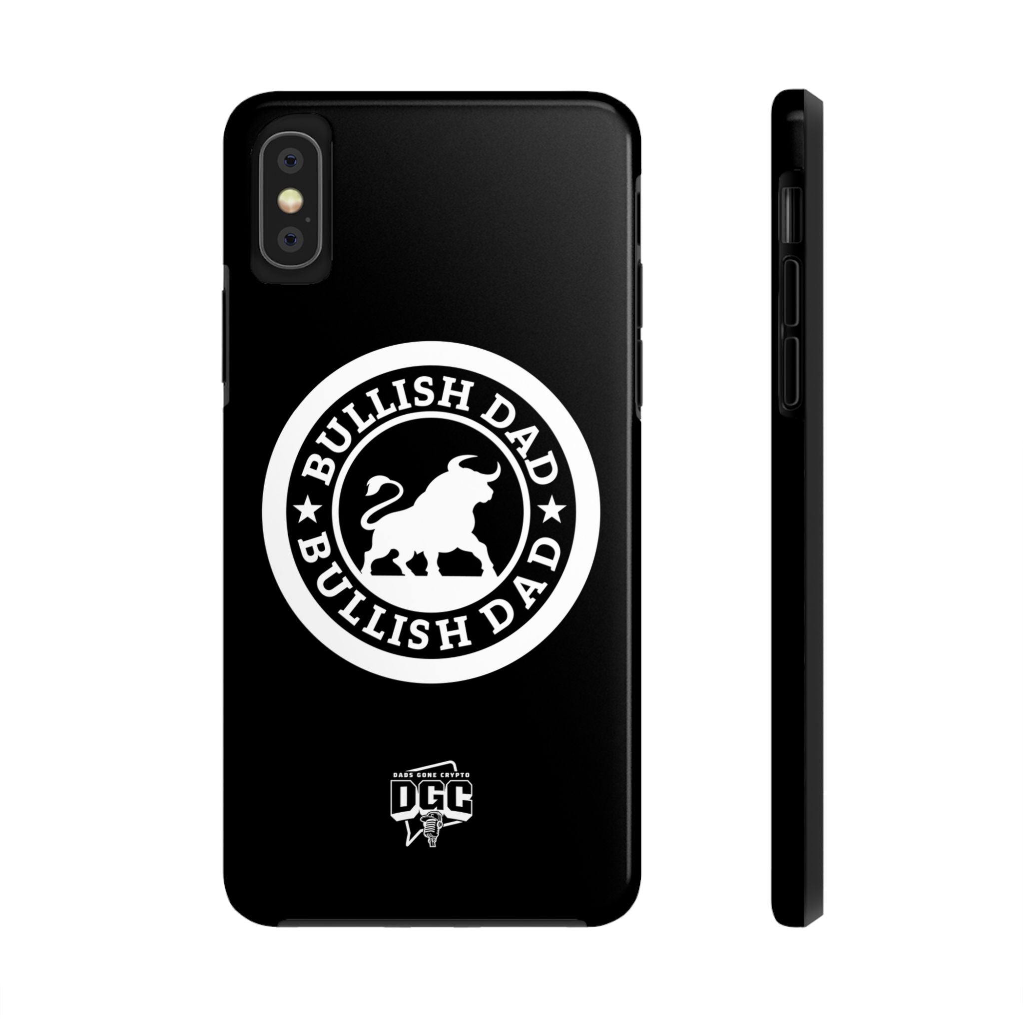 Bullish Dad Seal Case – Legacy in Your Pocket